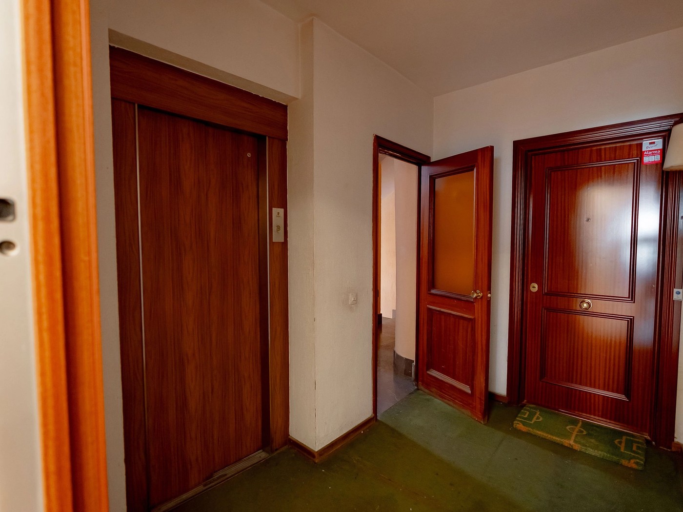 Terraza, garaje y vida exterior en Almagro