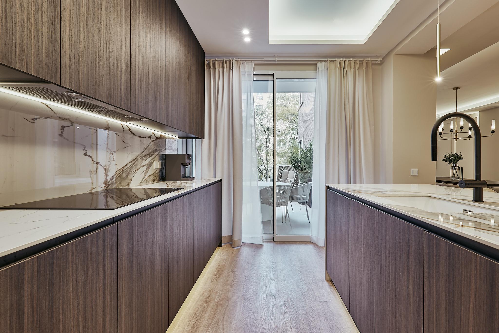 Terraza de 40 m² y domótica en Lista