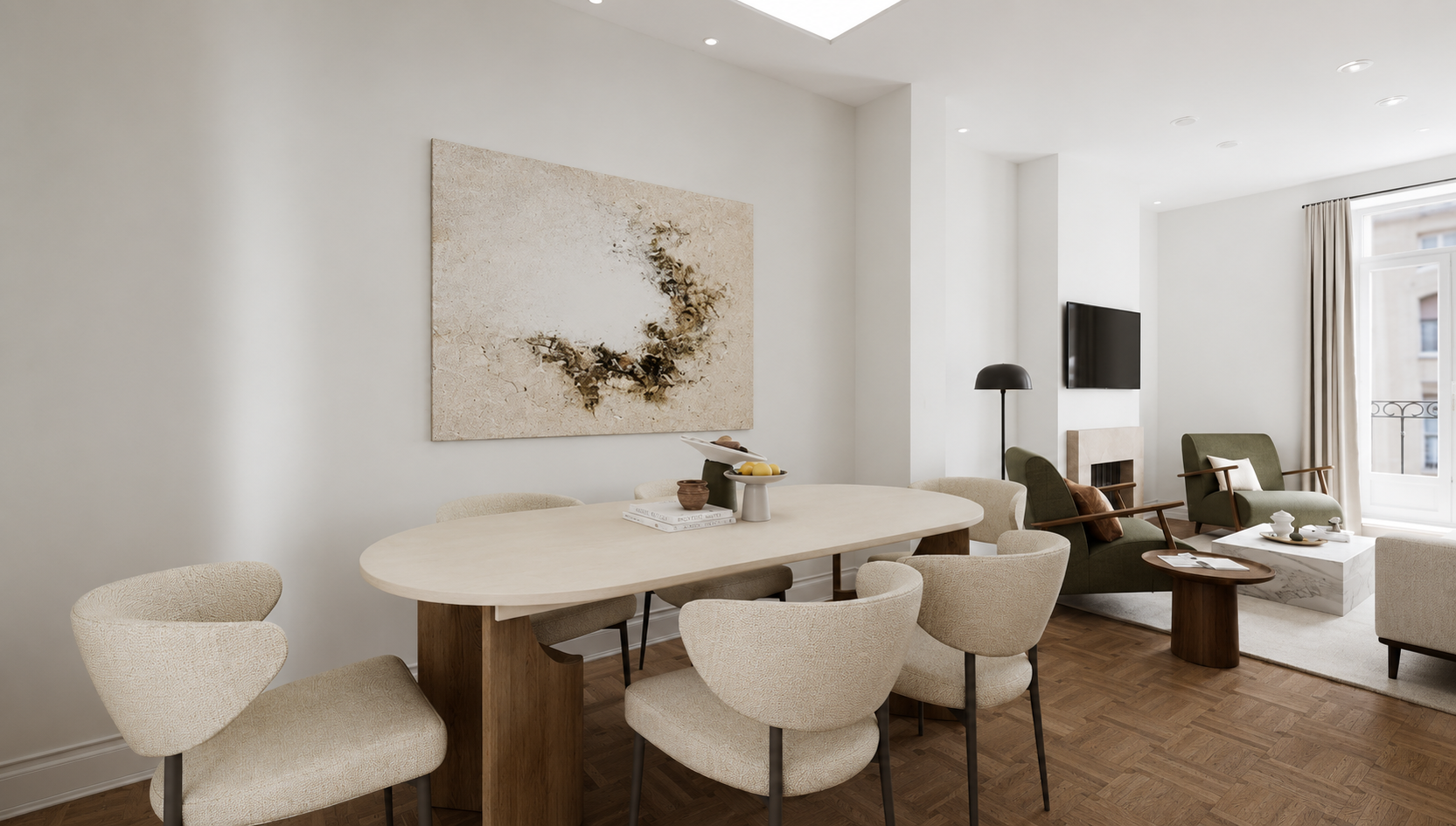 Gran vivienda a estrenar en La Latina