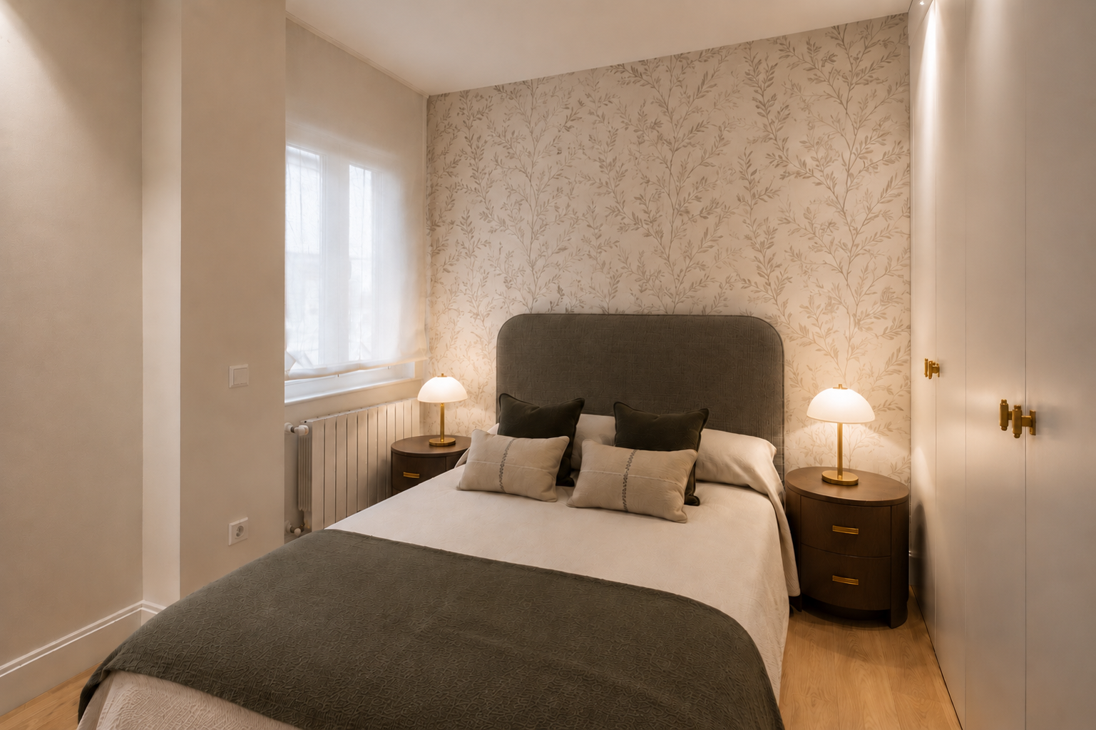 Understated elegance and premium finishes in the heart of Recoletos
