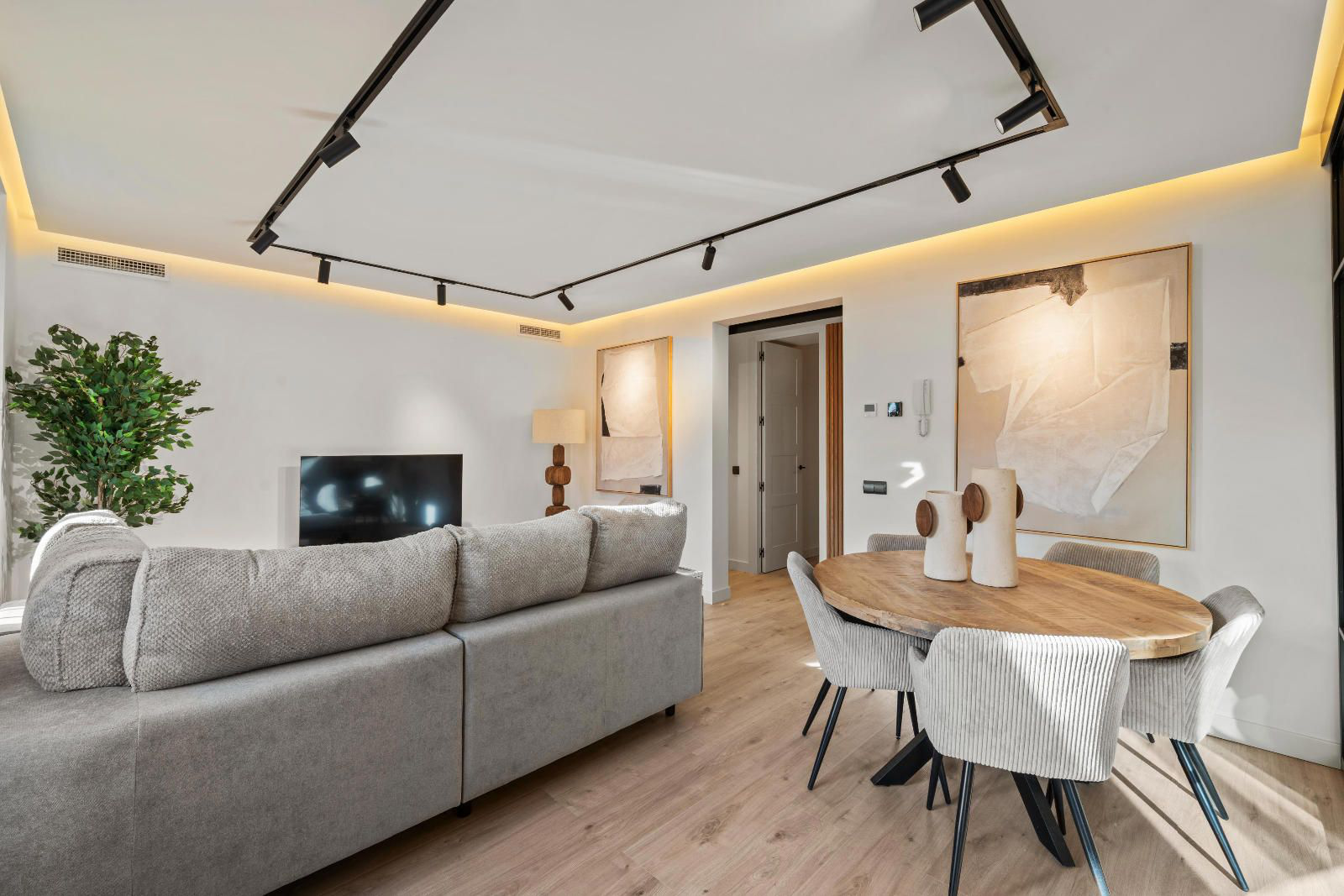 Calma residencial junto al Parque del Oeste