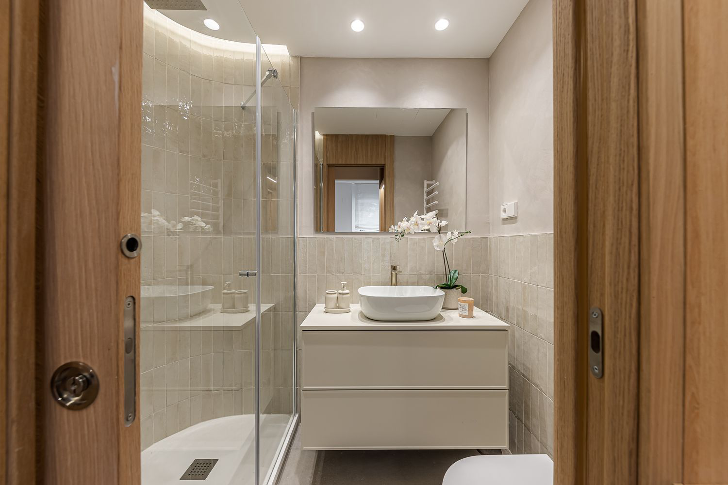 Three-bedroom open-plan living in Chamberí’s most vibrant residential setting