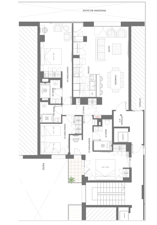 Plano de la propiedad