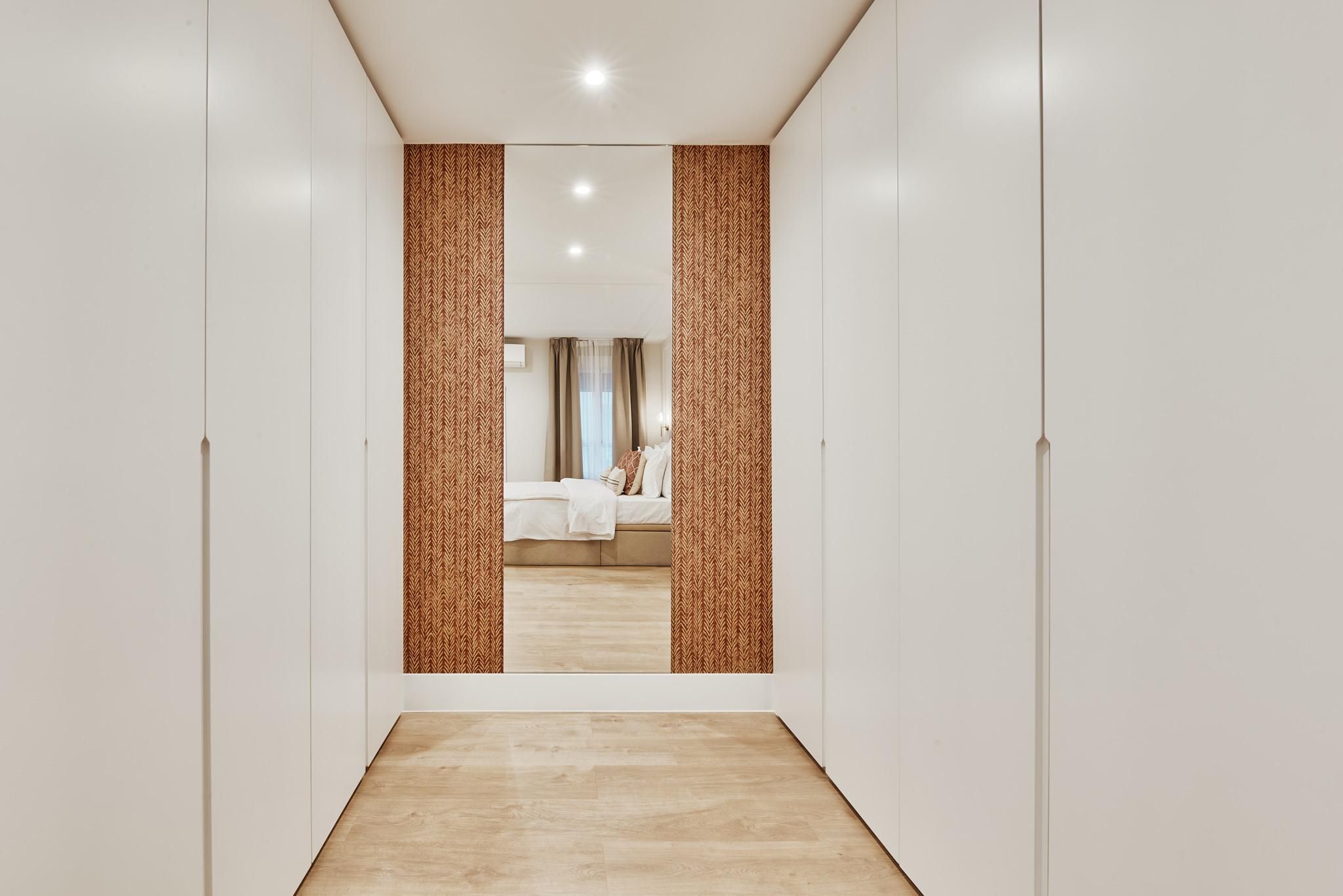 Amplitud residencial y garaje en Castellana