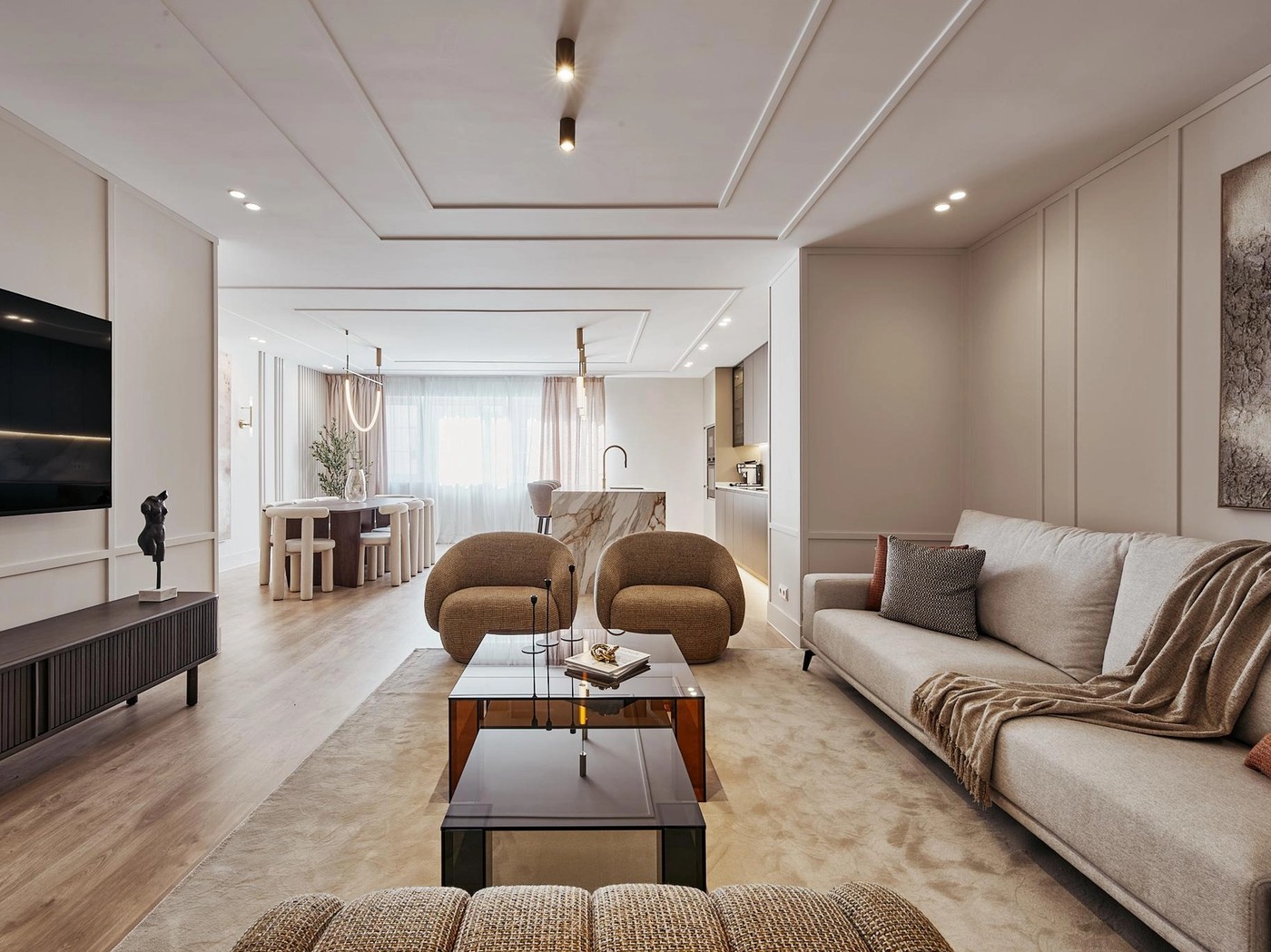 Amplitud residencial y garaje en Castellana