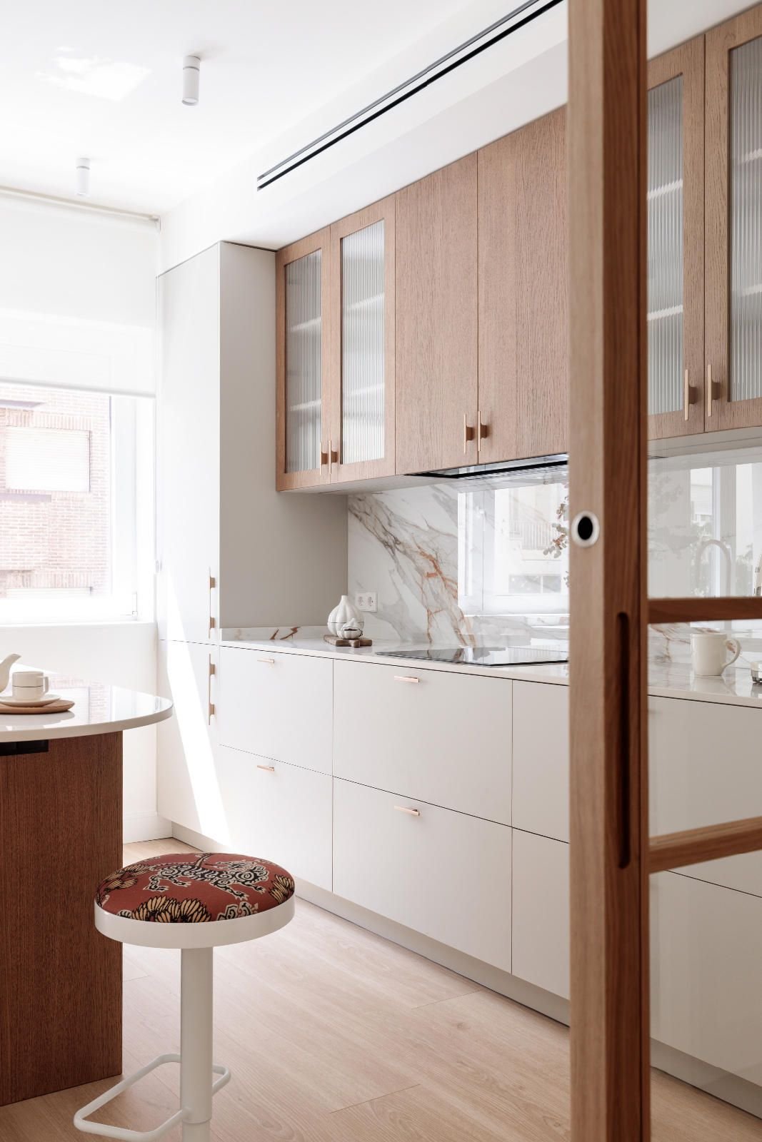 Calidez contemporánea en una finca clásica de Lista
