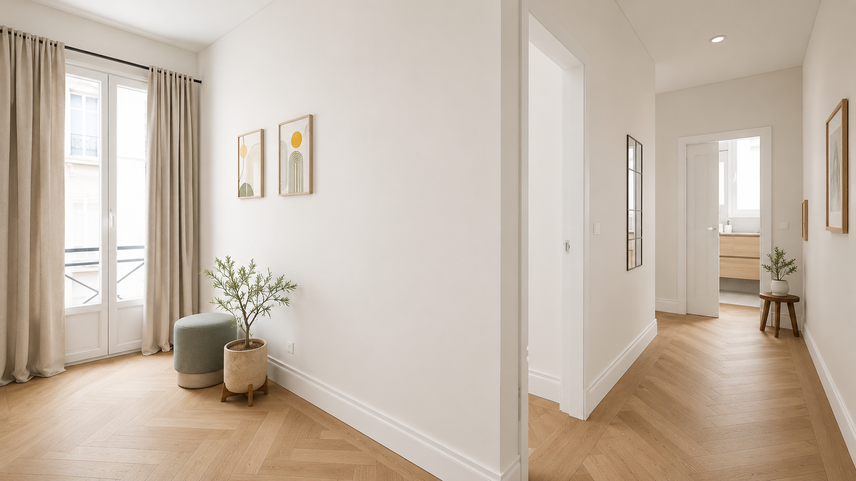 Gran vivienda a estrenar en La Latina