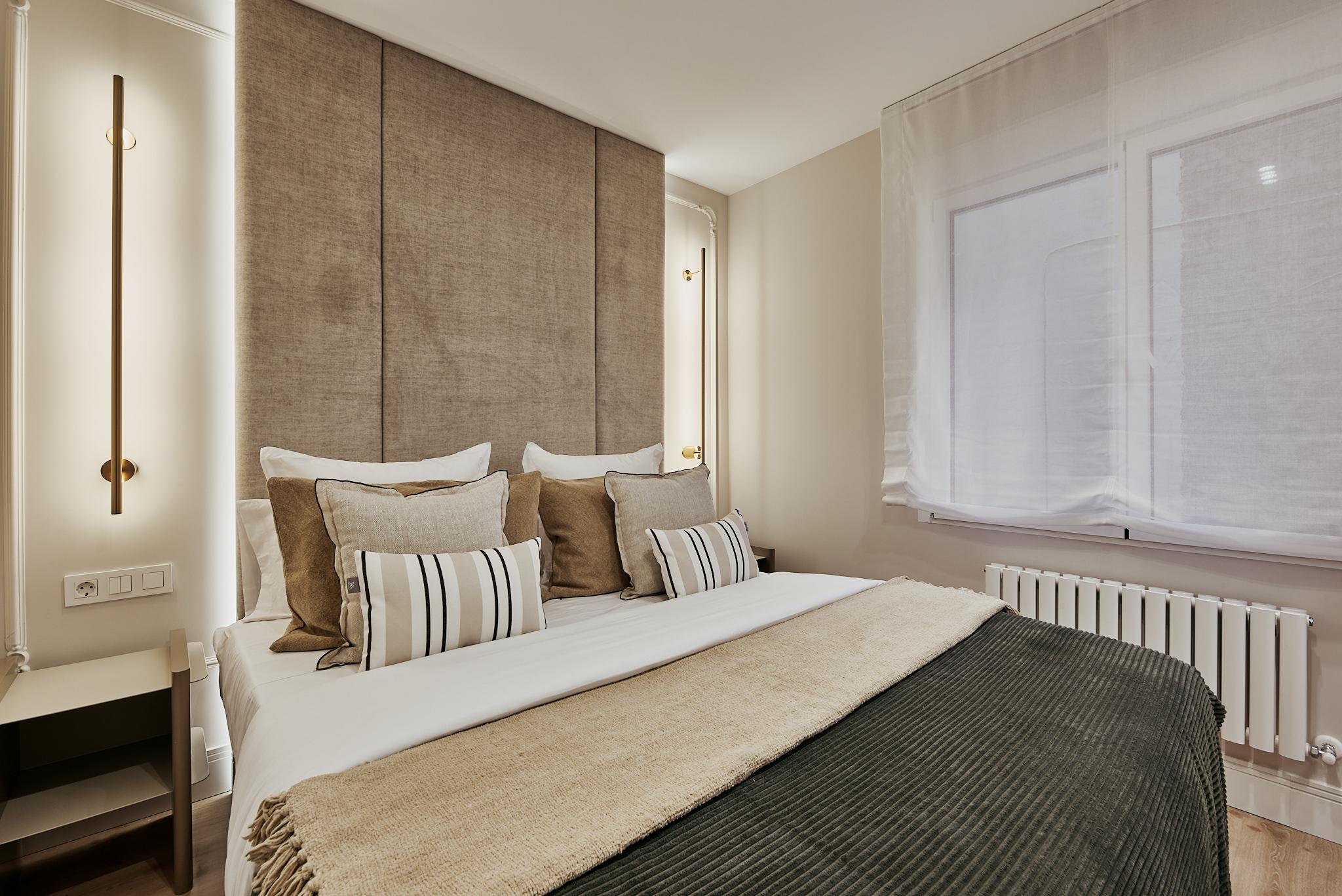 20 m² private terrace in a designer residence in the heart of Goya