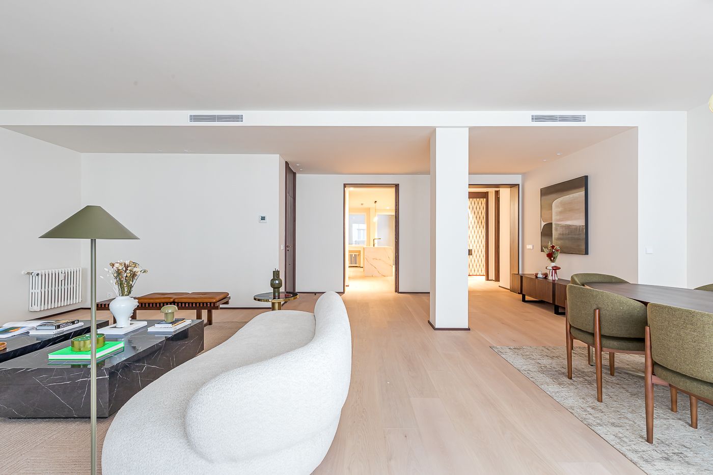 Four-bedroom living in the heart of prestigious Recoletos