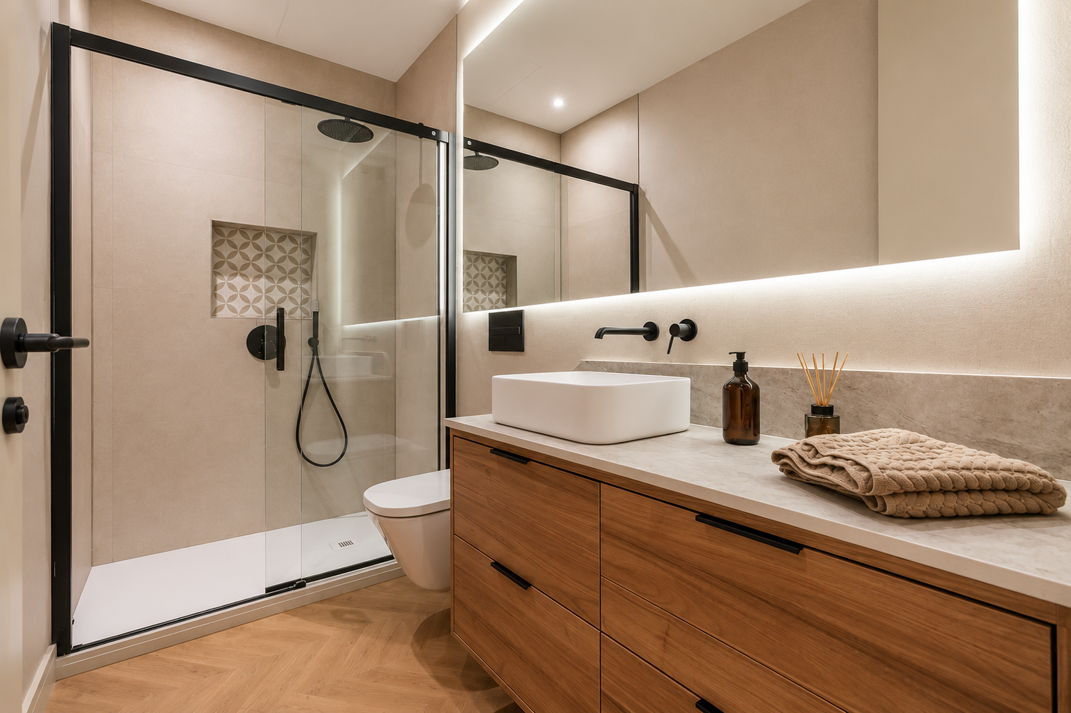 Elegant Lista Madrid apartment combining classic architecture and contemporary style
