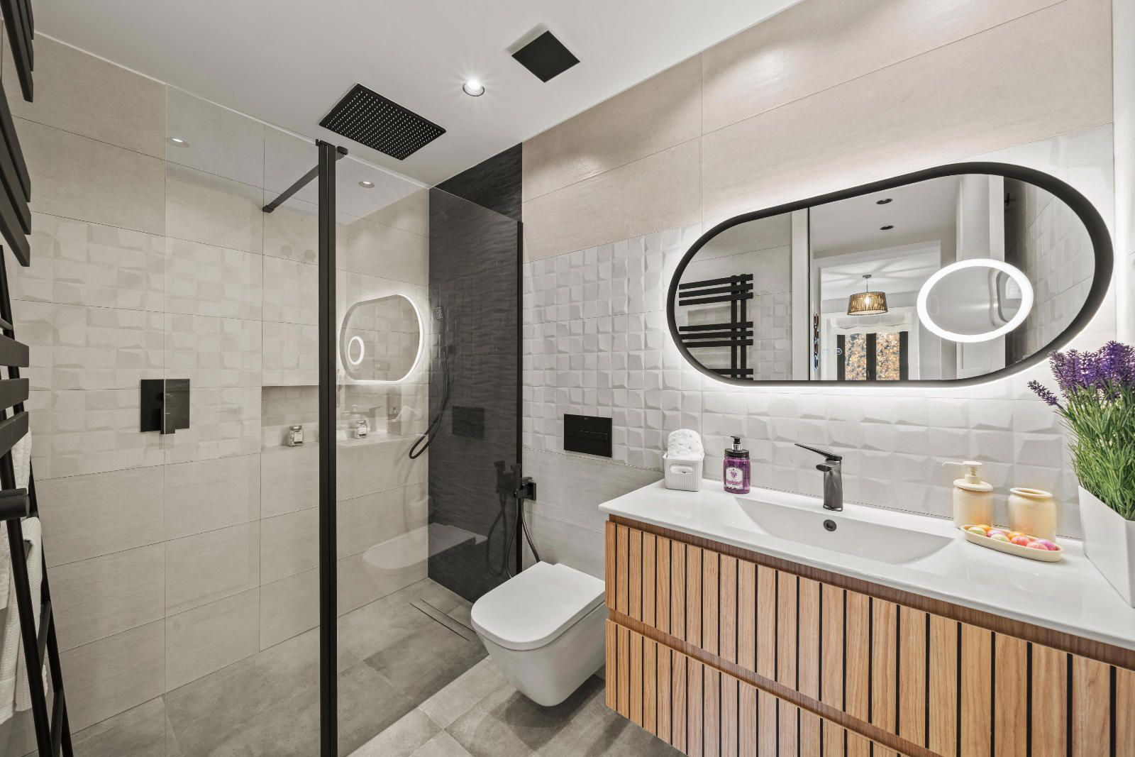 Calma residencial junto al Parque del Oeste