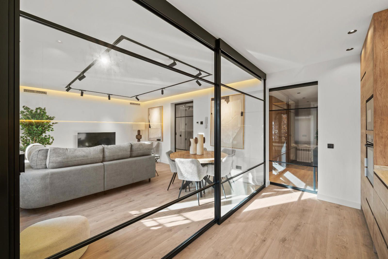 Calma residencial junto al Parque del Oeste