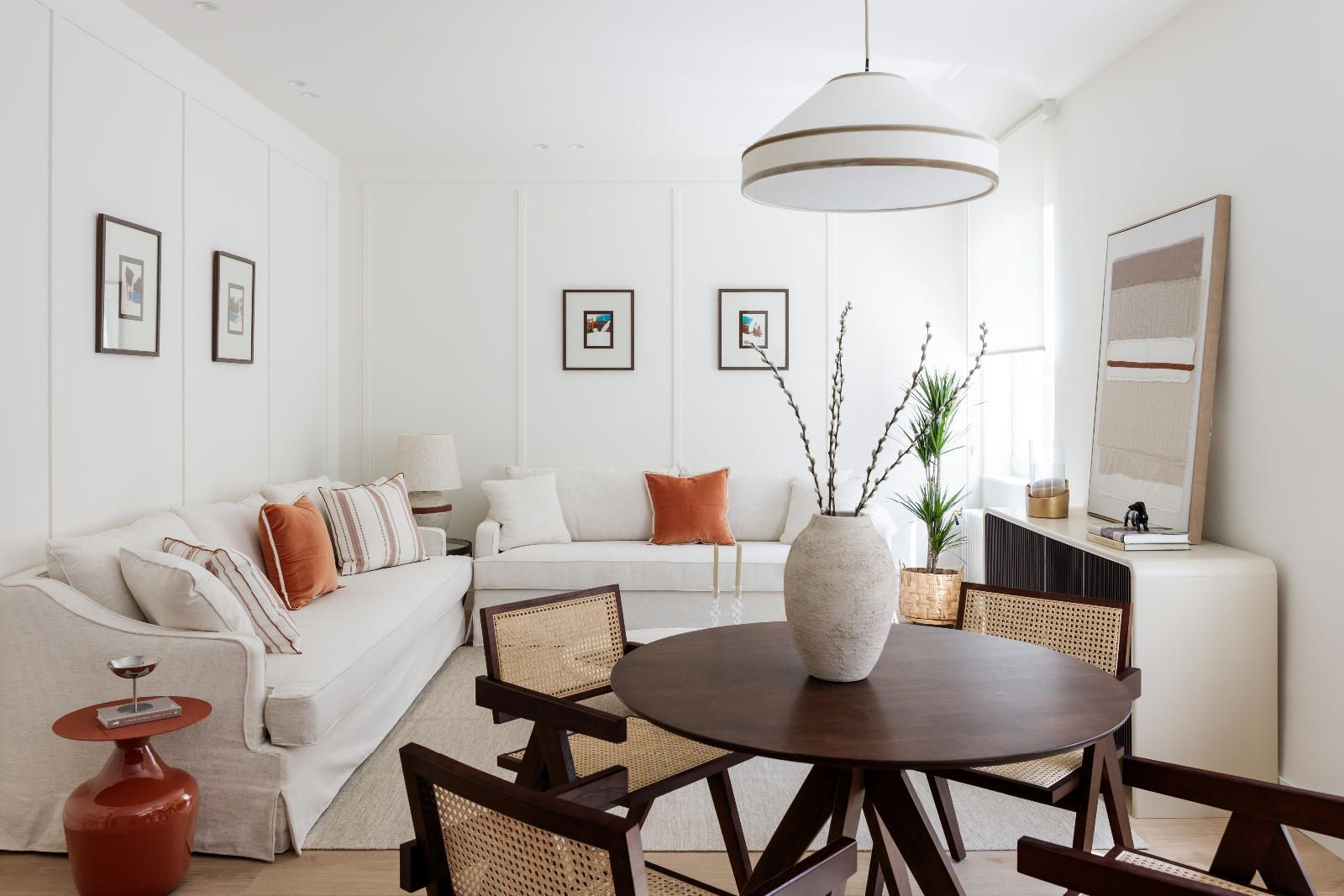 Calidez contemporánea en una finca clásica de Lista