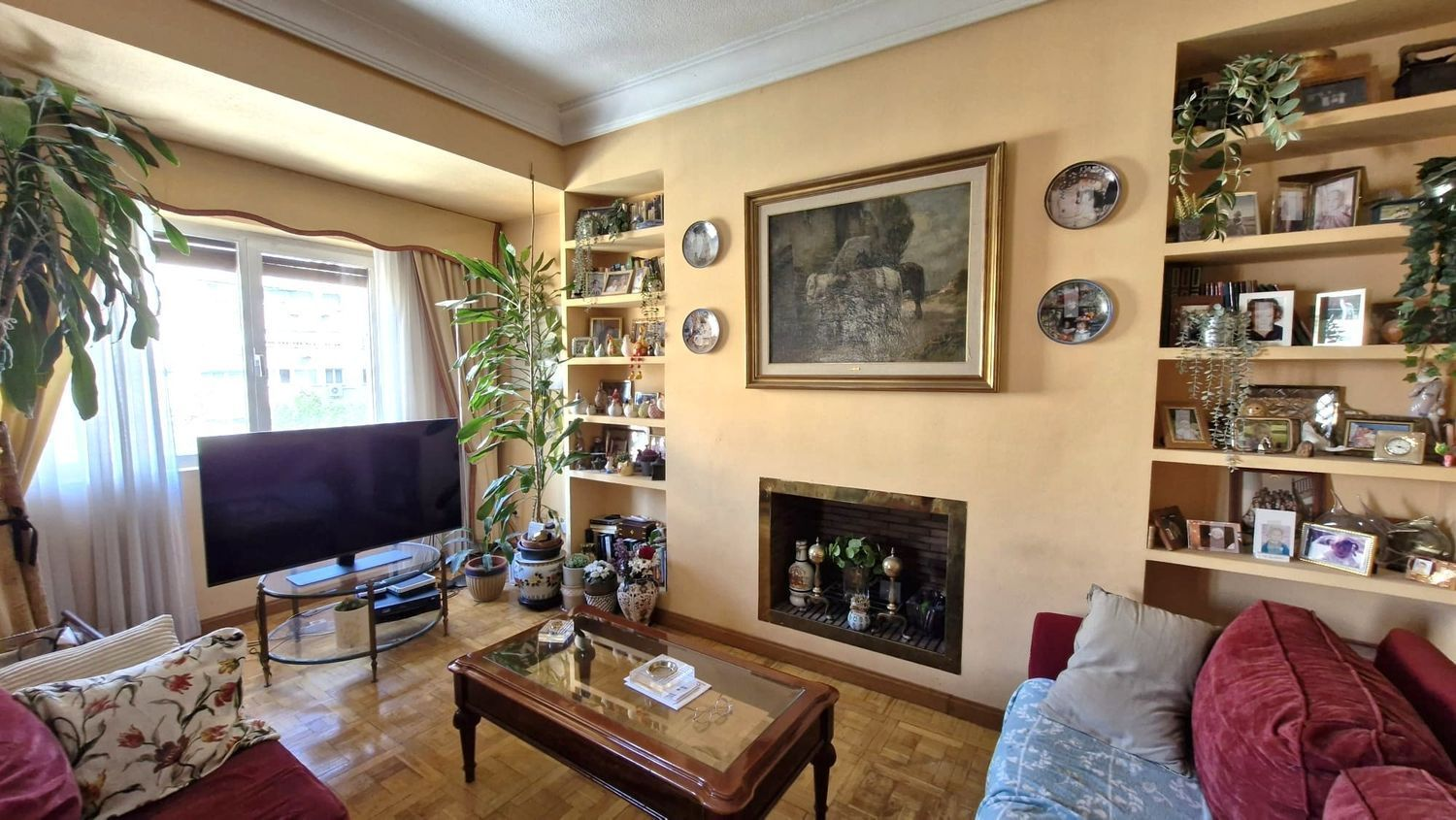 Privacy, terrace living and natural light in Chamberí’s residential heart