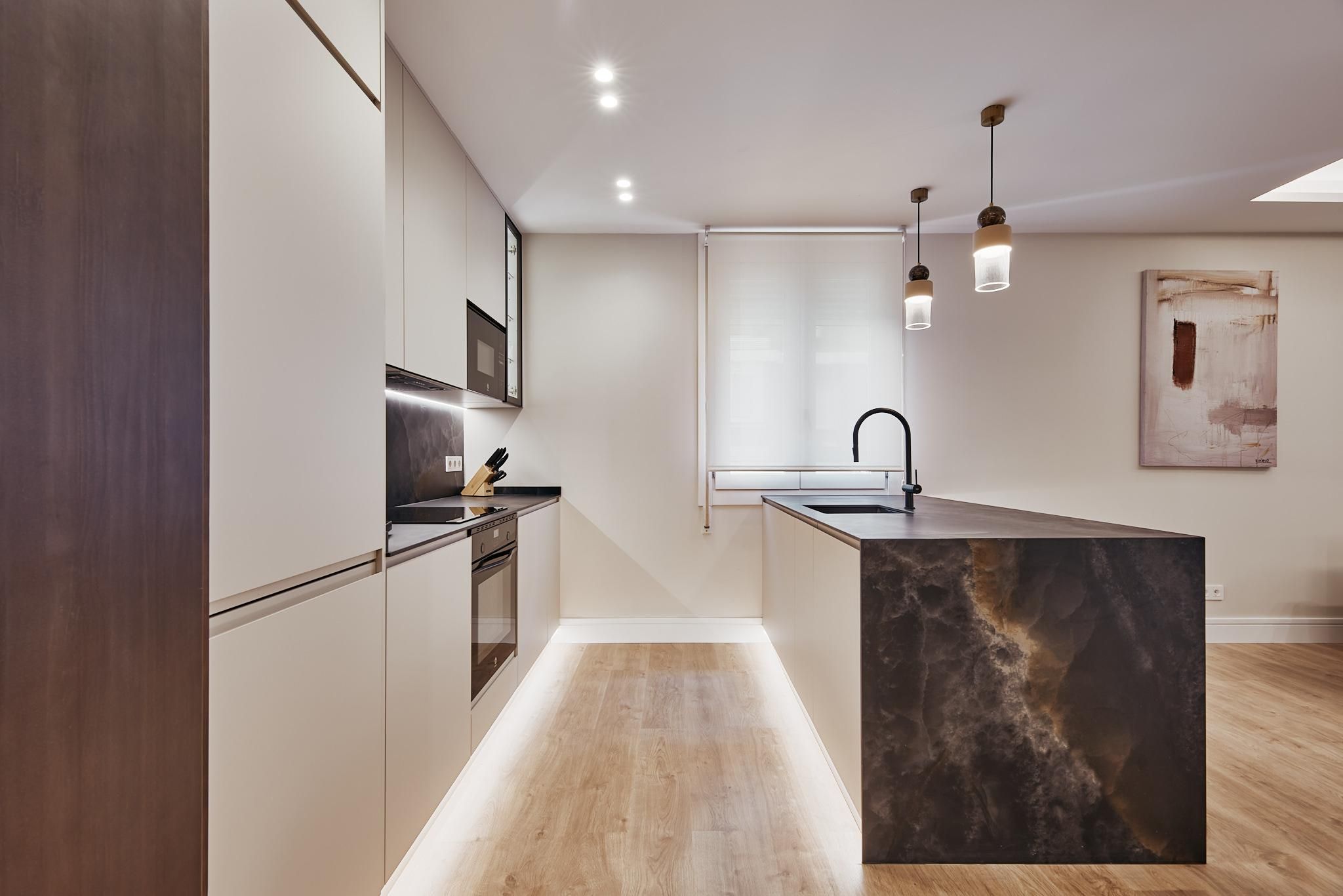 Contemporary design and refined city life in Castellana