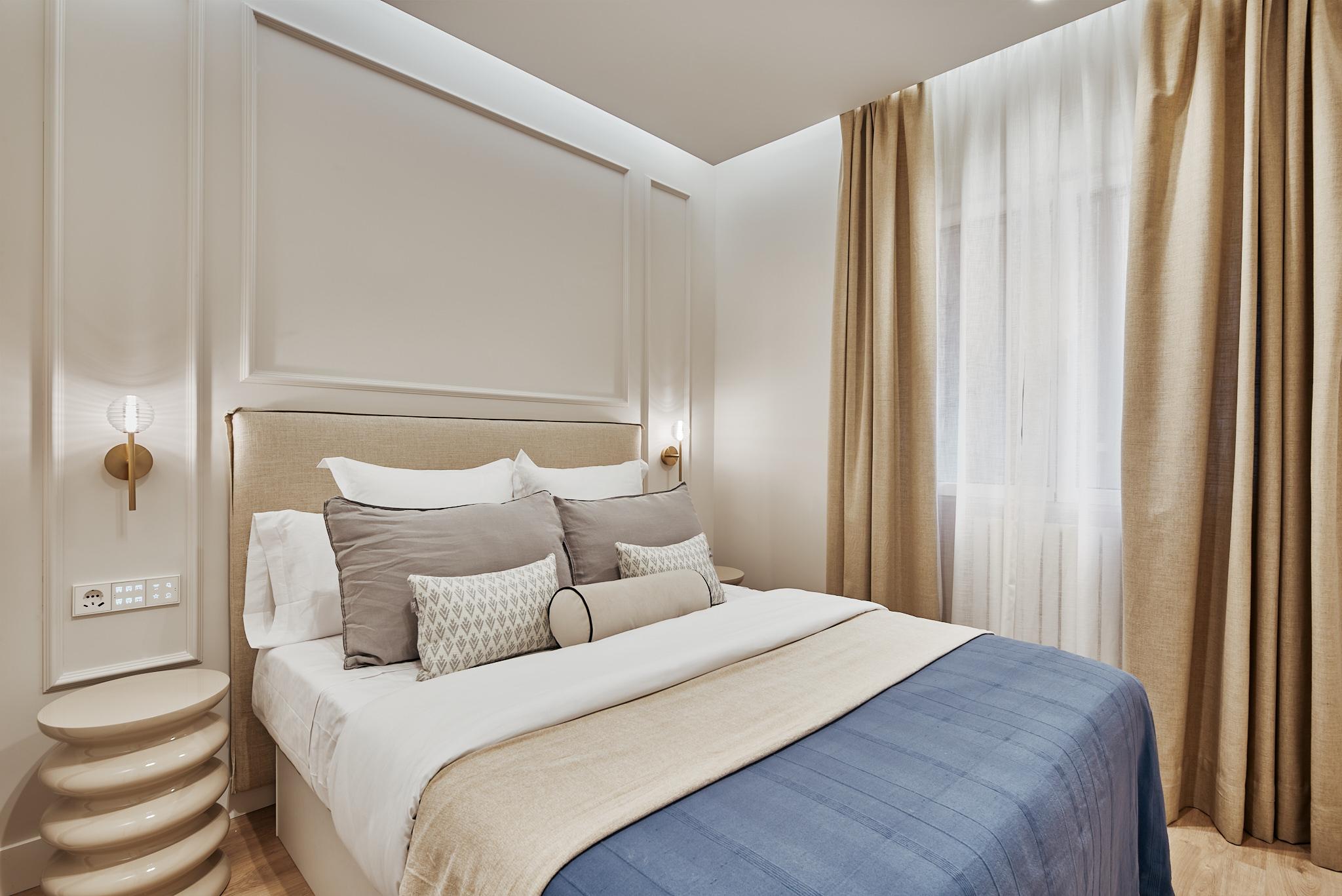 Terraza y garaje en 180 m² junto al Retiro