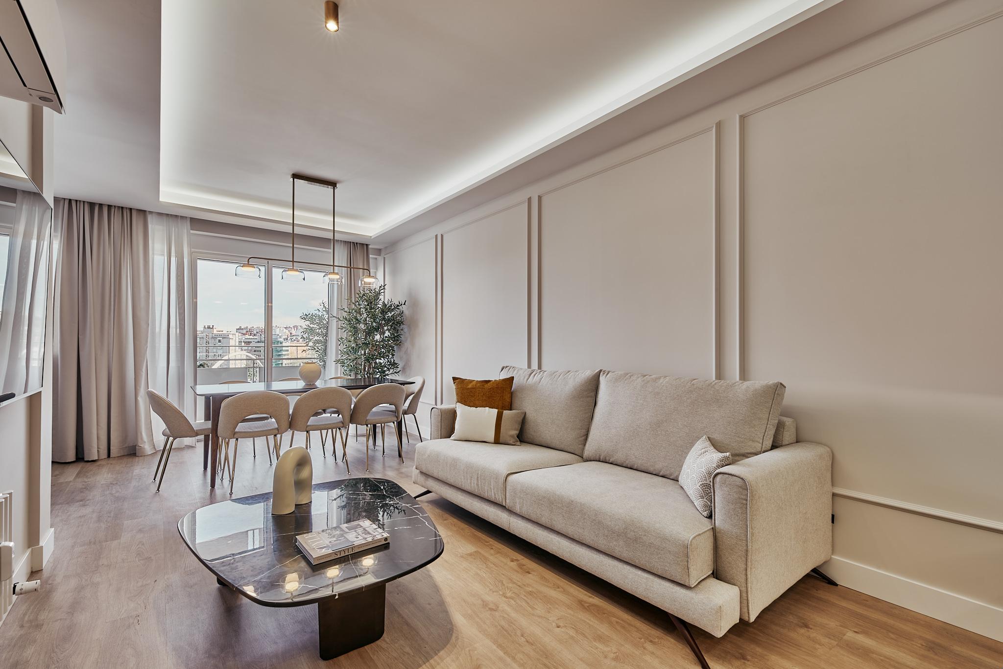Move-in ready exterior apartment on the fifth floor
