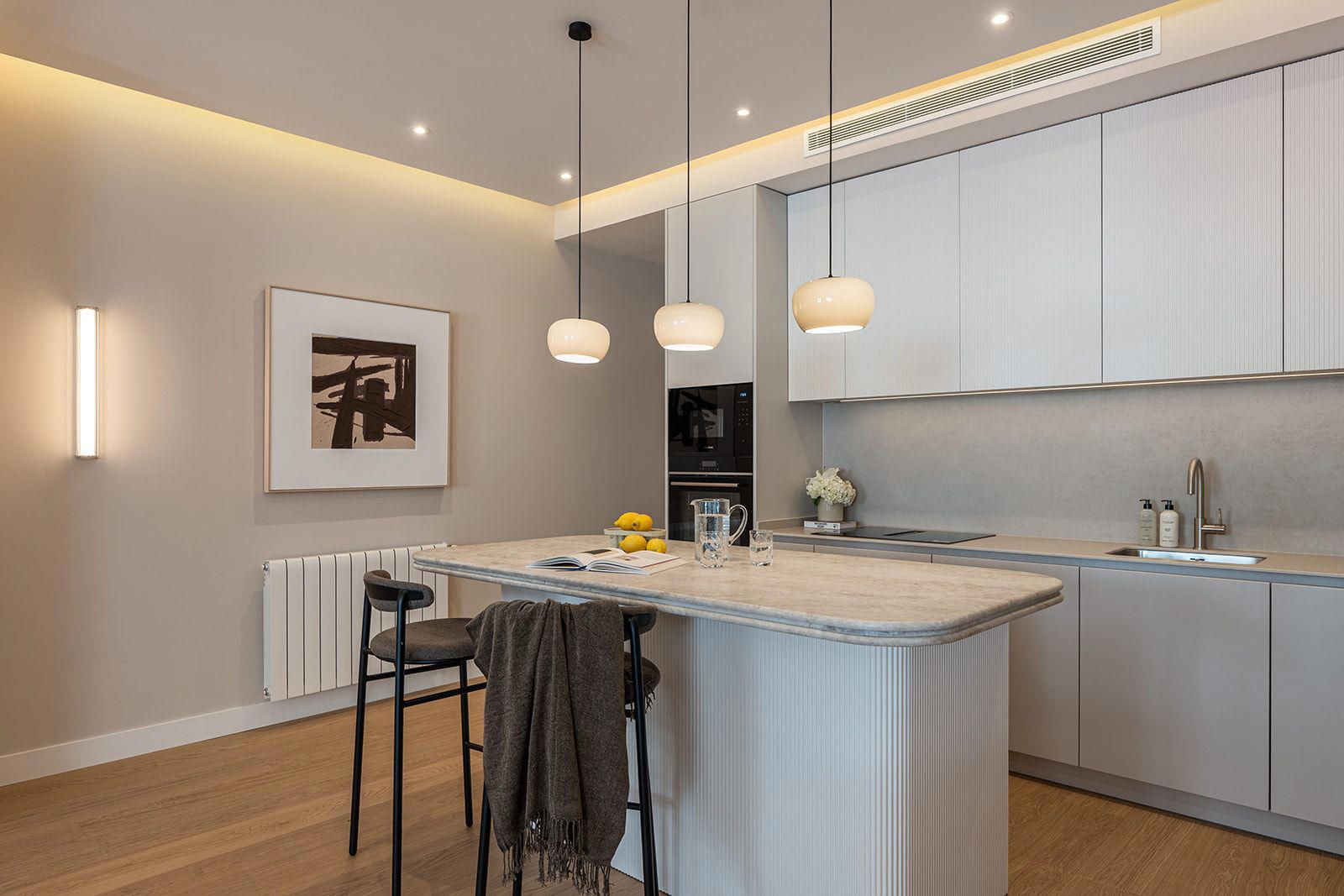 Reforma integral y tres suites en Goya