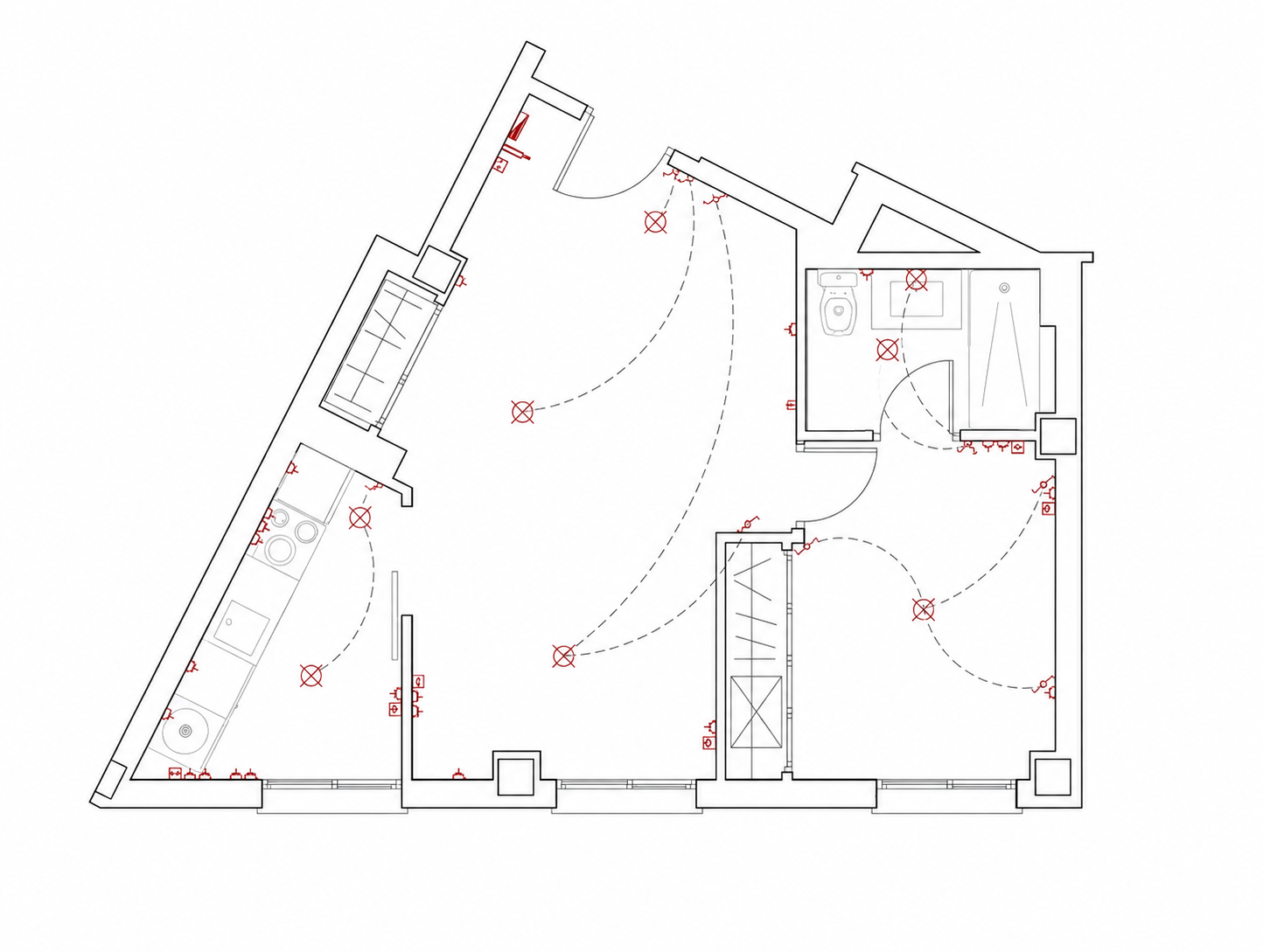 Plano de la propiedad