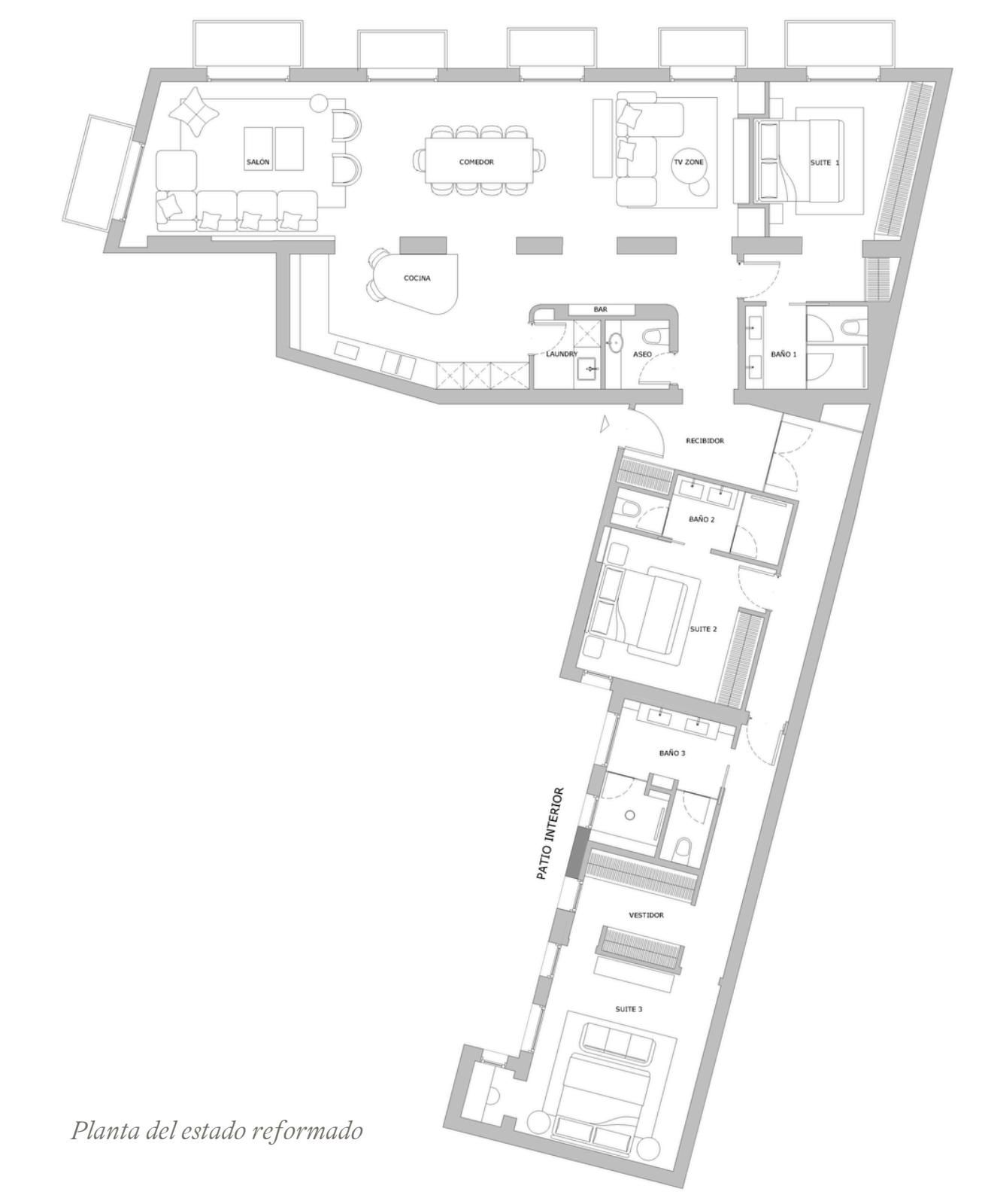 Property floor plan