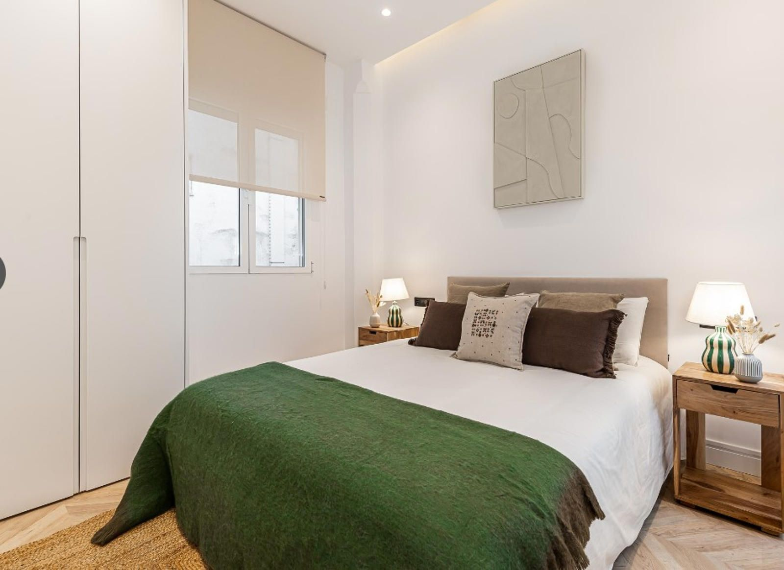 The creative energy of Justicia in a bright contemporary residence
