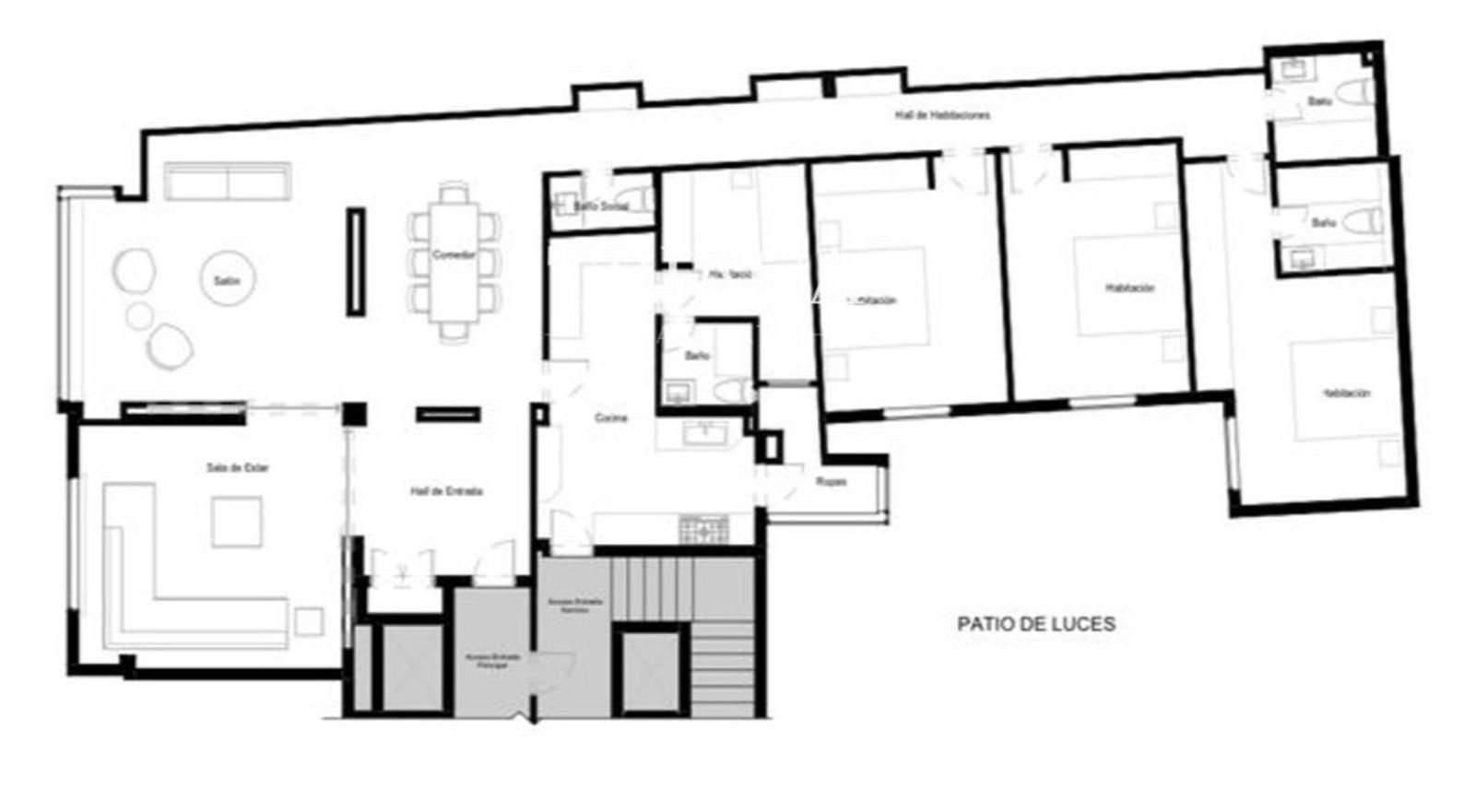 Plano de la propiedad