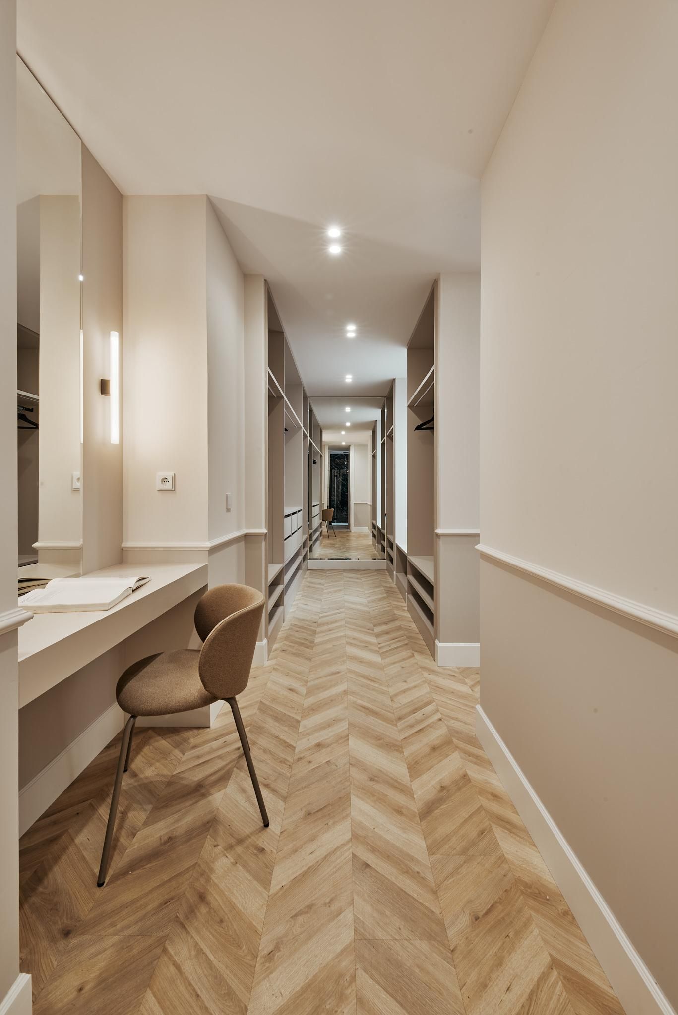 Amplitud interior y confort privado en Lista
