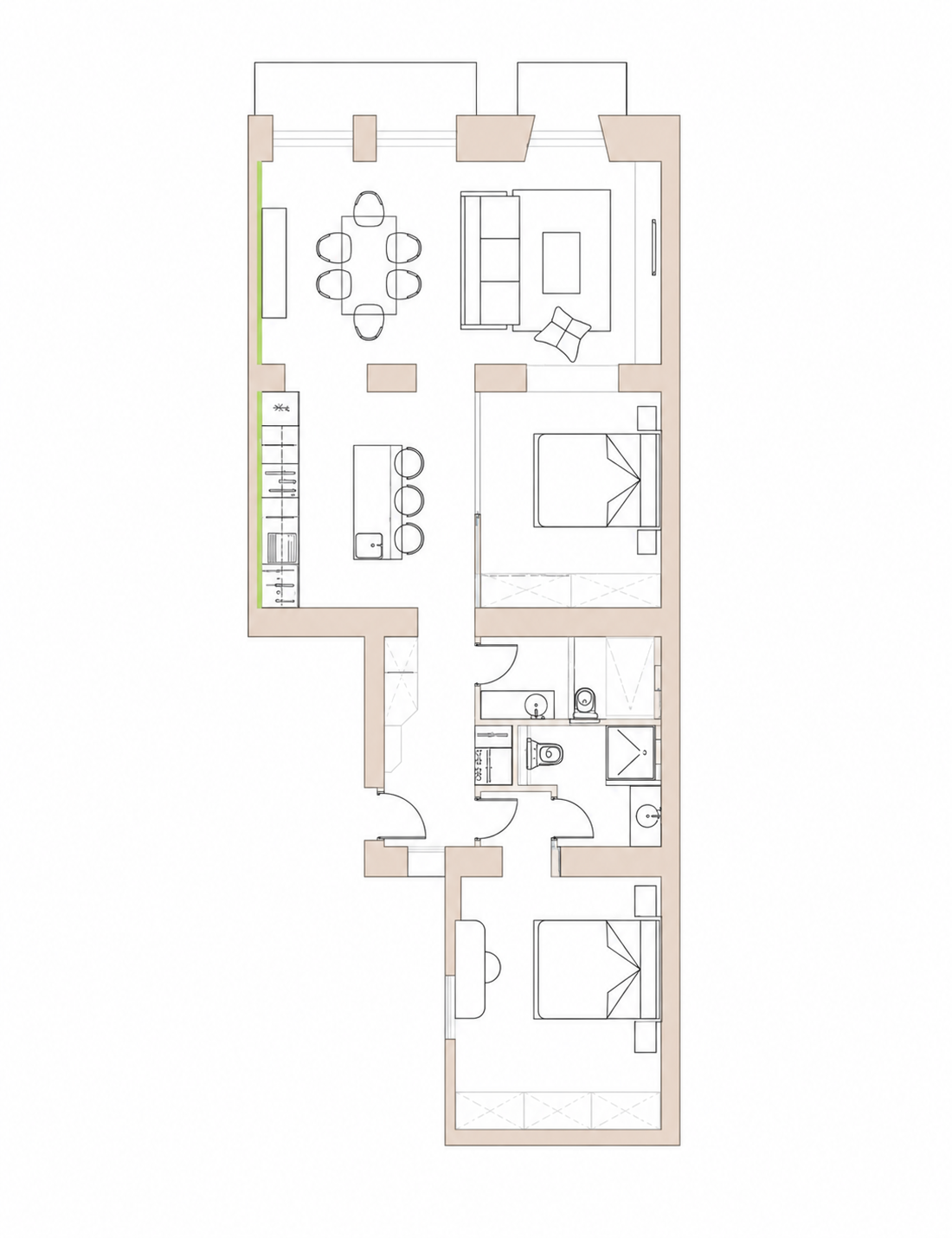 Property floor plan