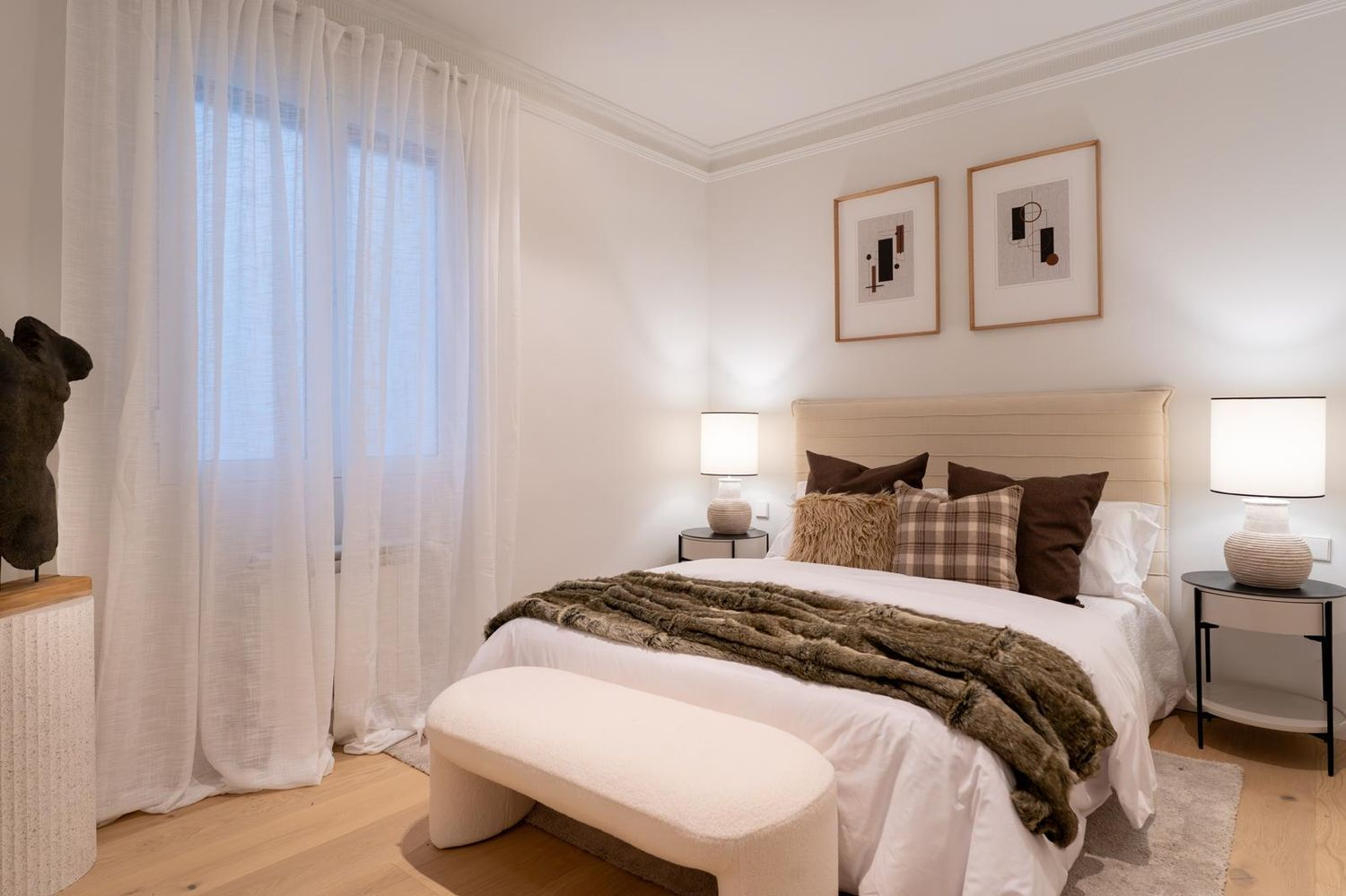 A warm contemporary renovation in the elegant heart of Almagro