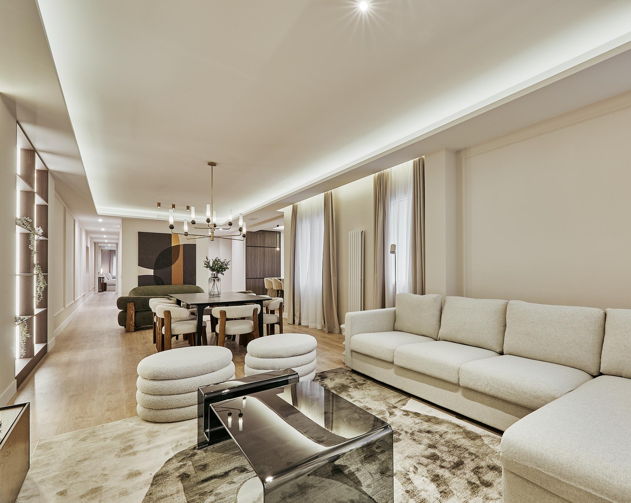 Terraza de 40 m² y domótica en Lista