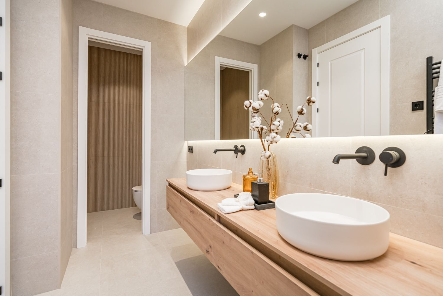Private parking, comfort and refined living in one of Madrid’s finest areas