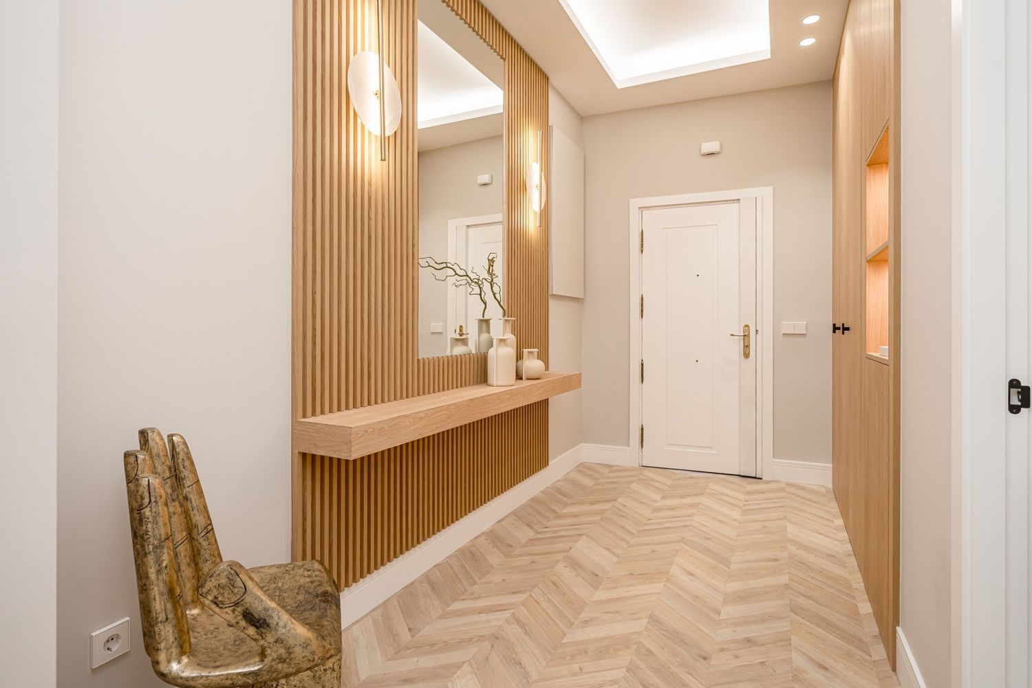 Private parking, comfort and refined living in one of Madrid’s finest areas
