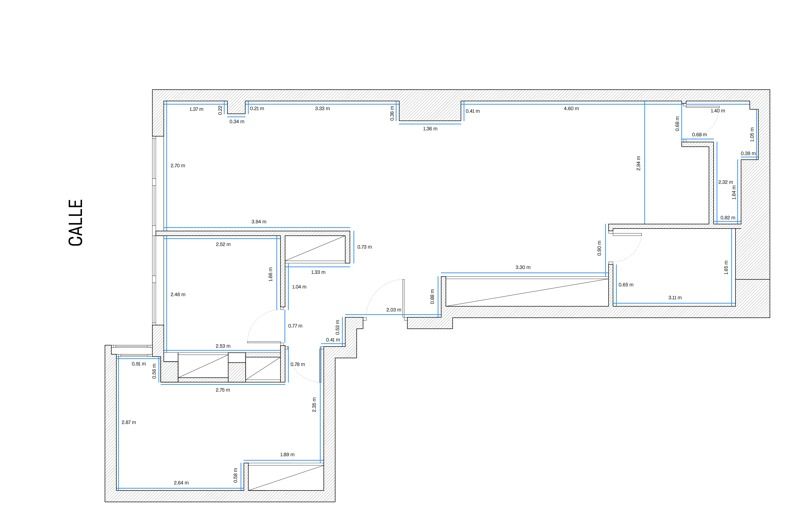 Property floor plan