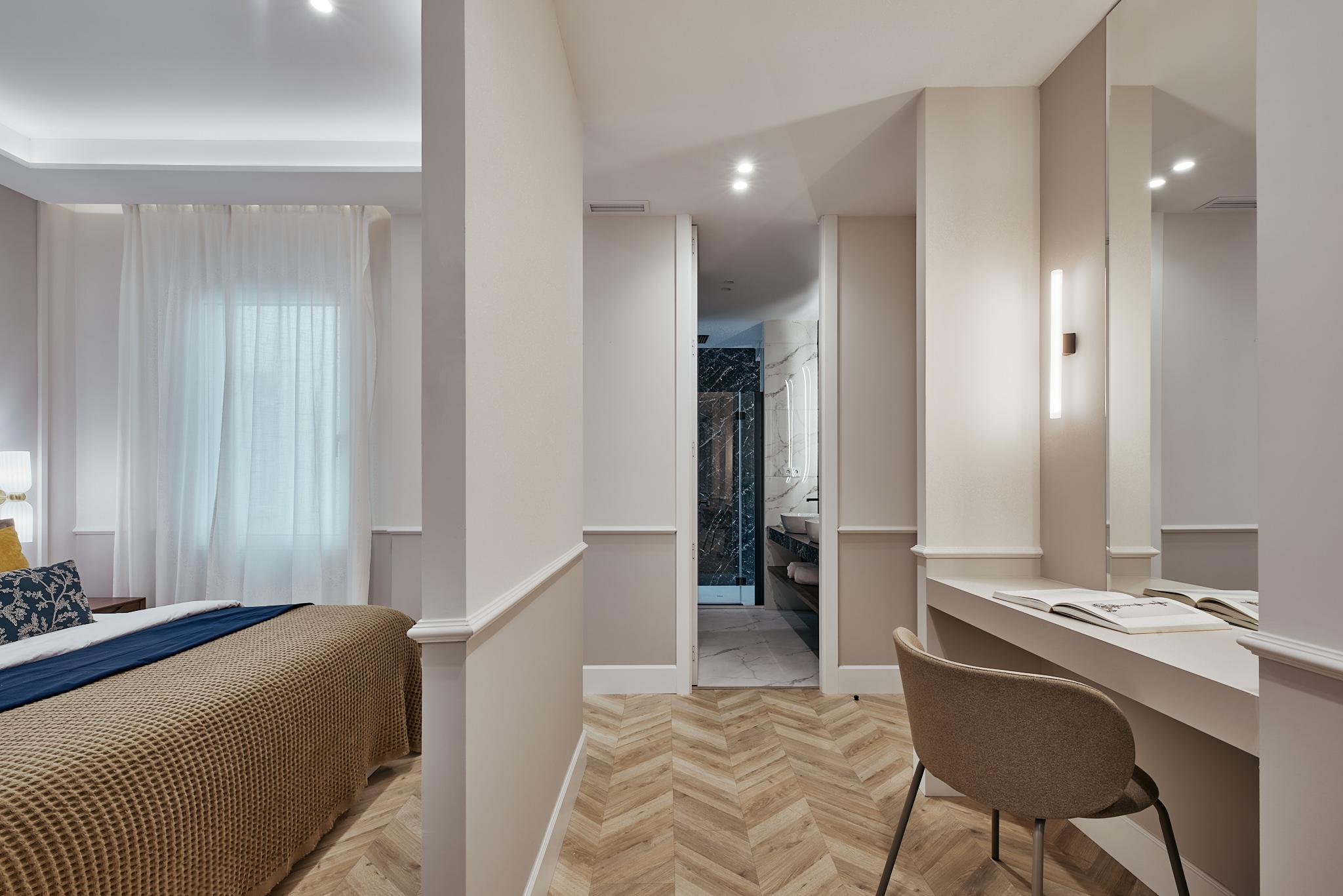 Amplitud interior y confort privado en Lista