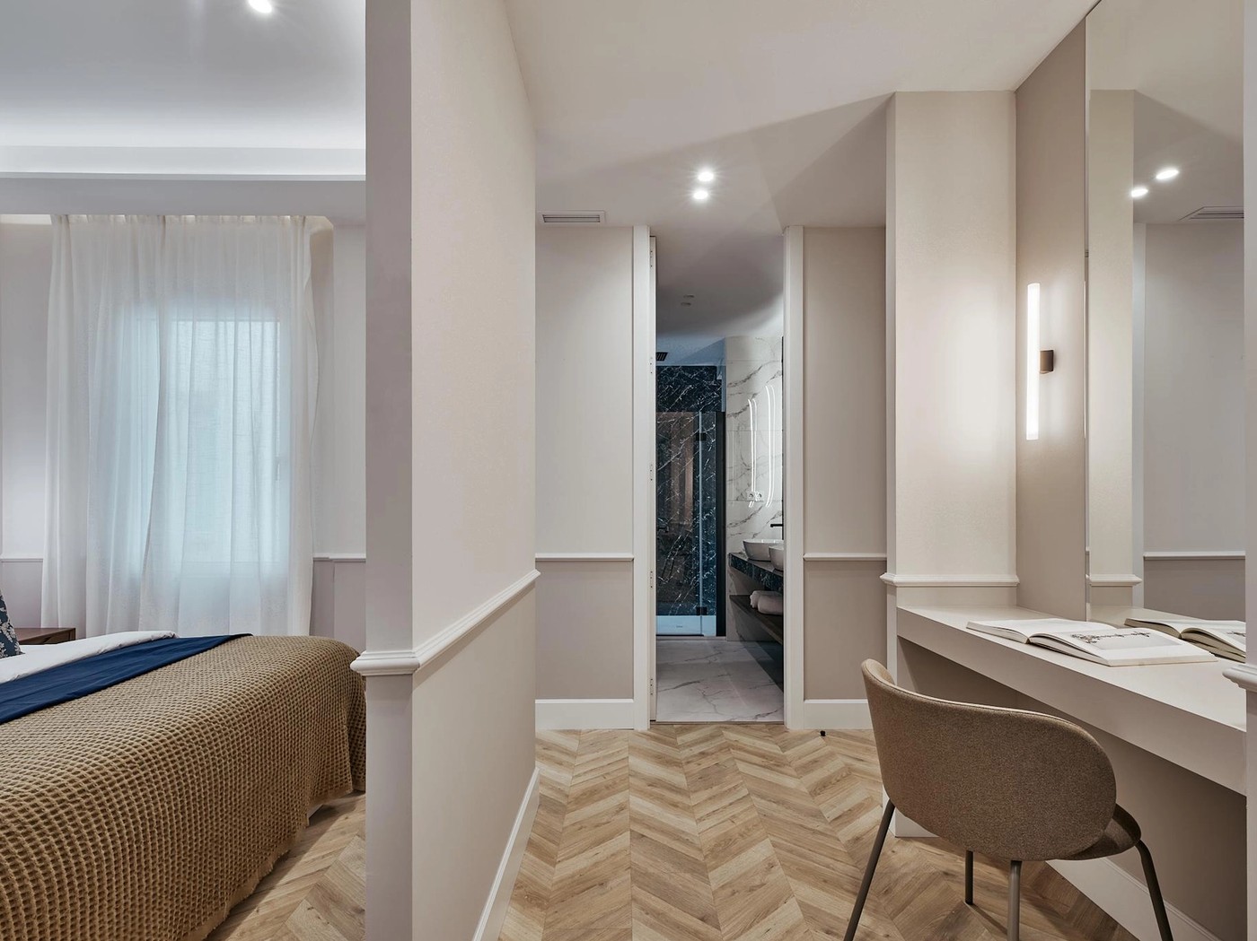 Amplitud interior y confort privado en Lista