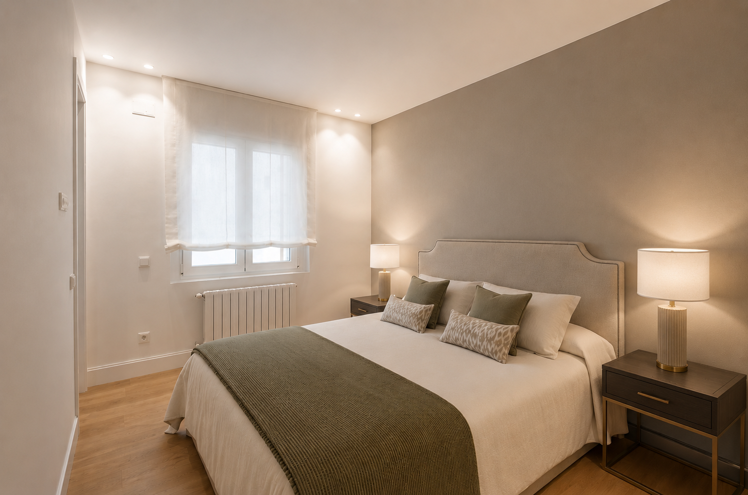 Understated elegance and premium finishes in the heart of Recoletos
