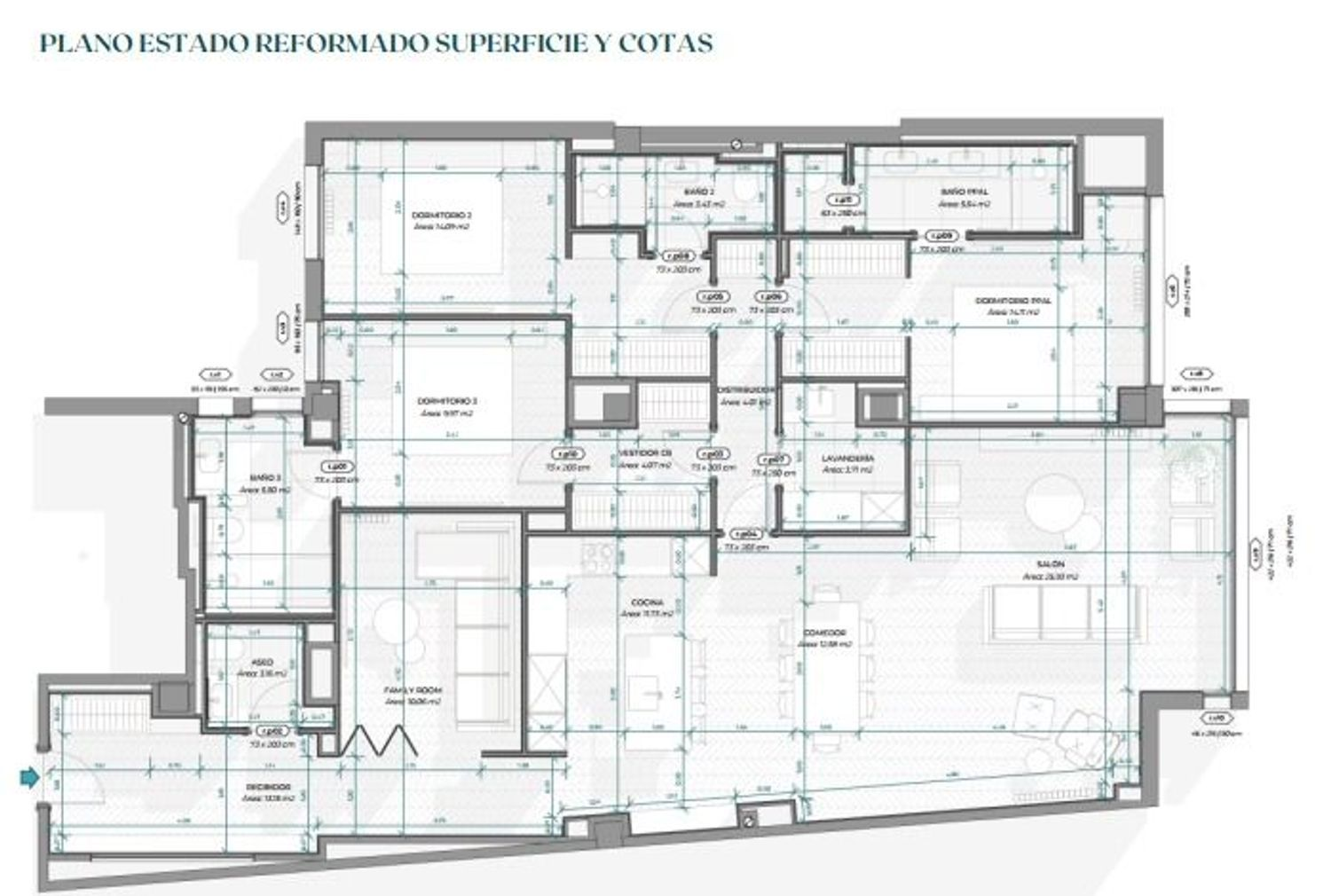 Private parking, comfort and refined living in one of Madrid’s finest areas