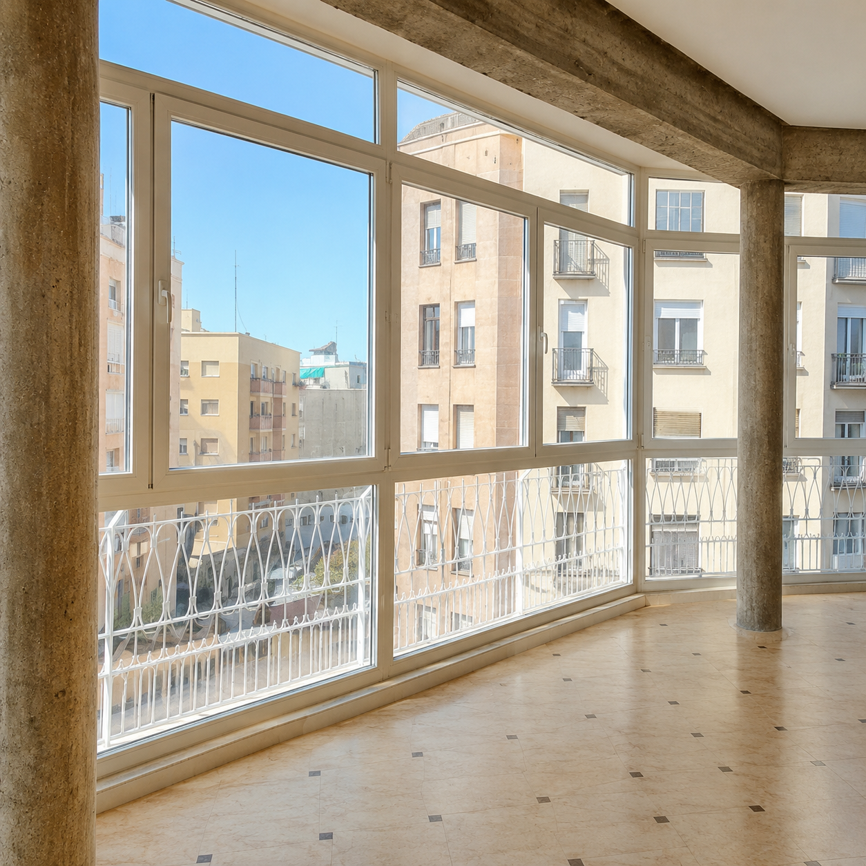 A forward-looking property ready to become a dream home in Chamberí.