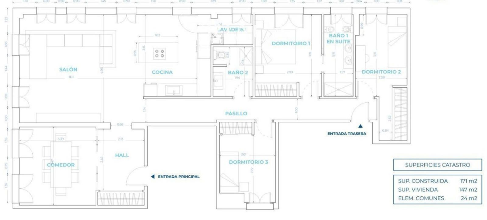 Property floor plan