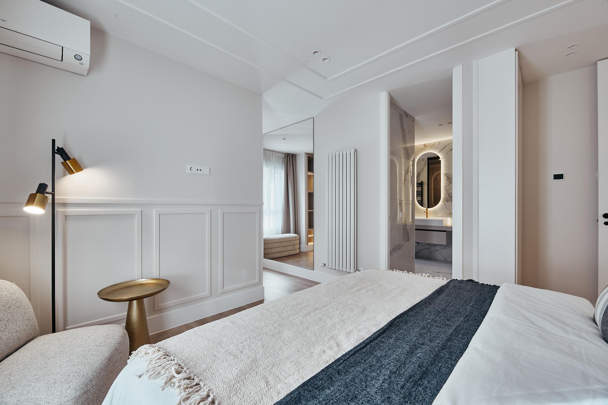 Amplitud residencial y garaje en Castellana