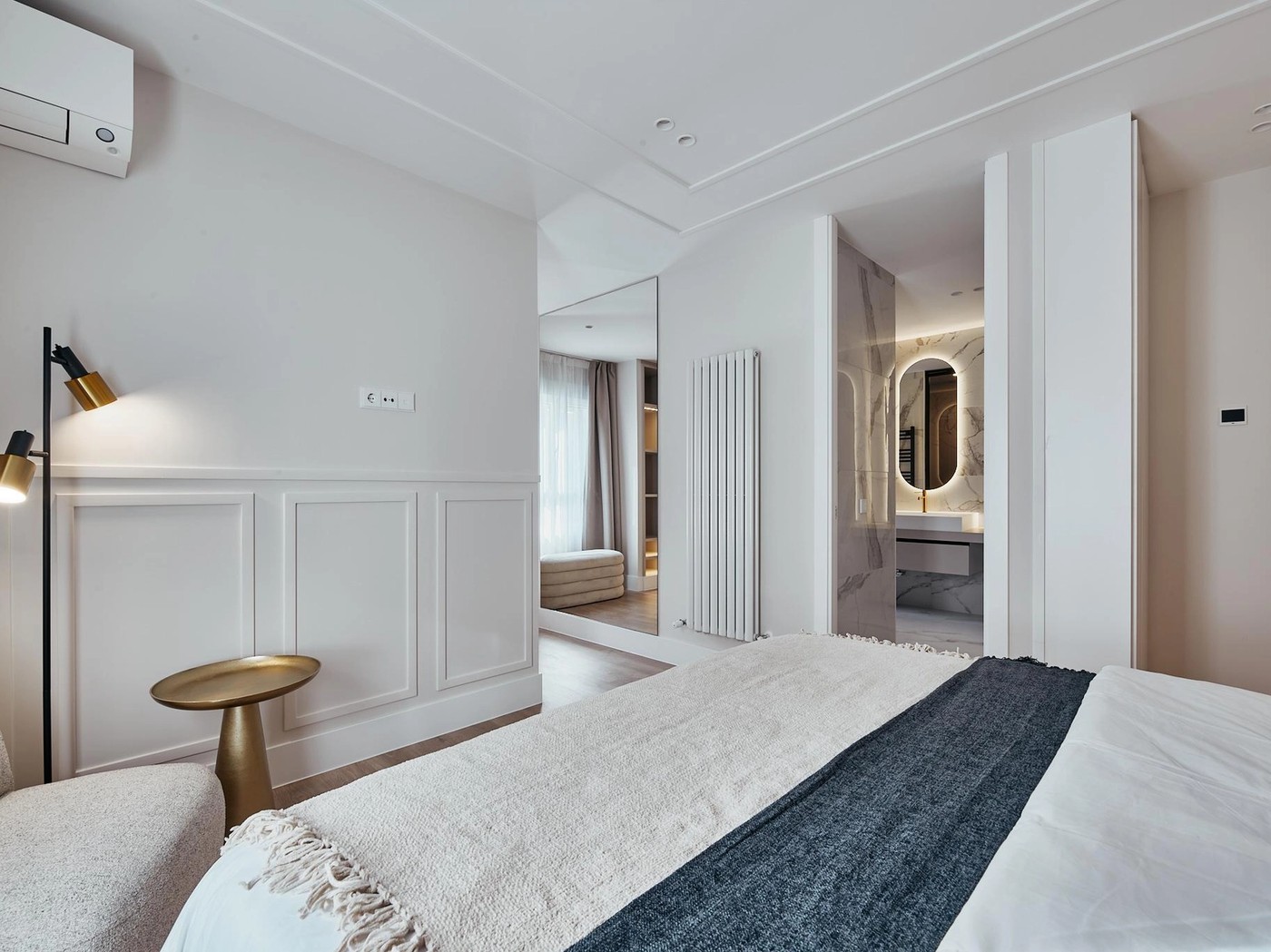 Amplitud residencial y garaje en Castellana