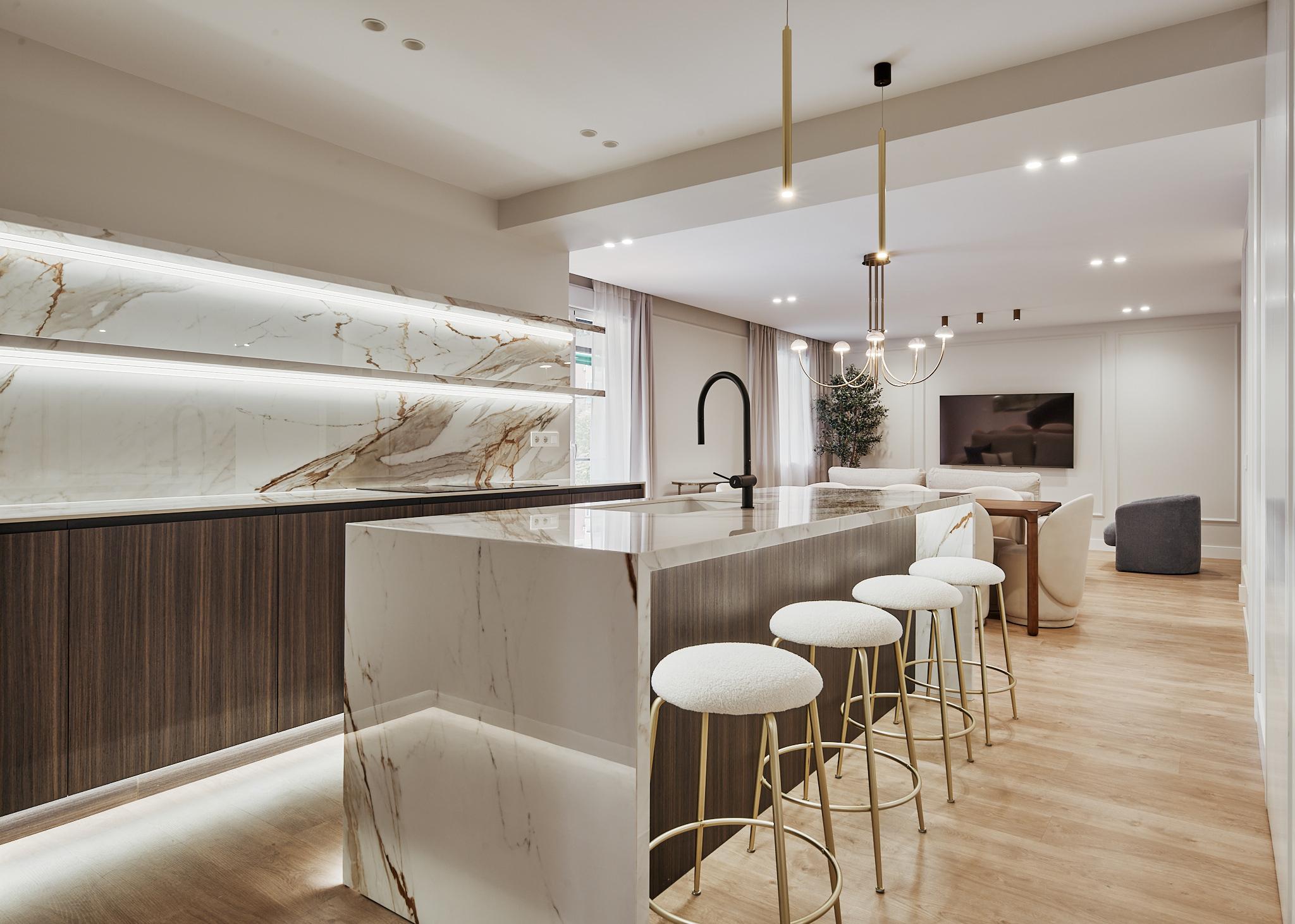Terraza, garaje y trastero en Lista