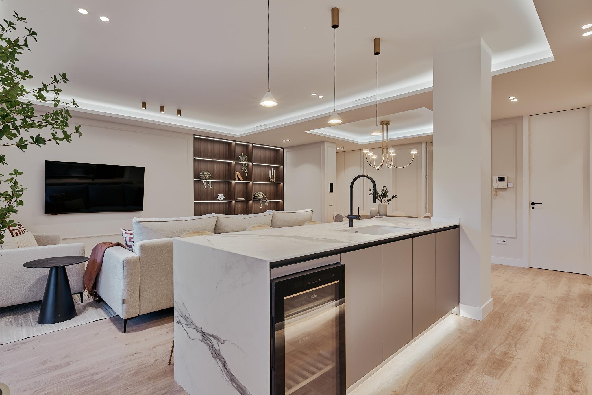 Terraza y garaje en 180 m² junto al Retiro