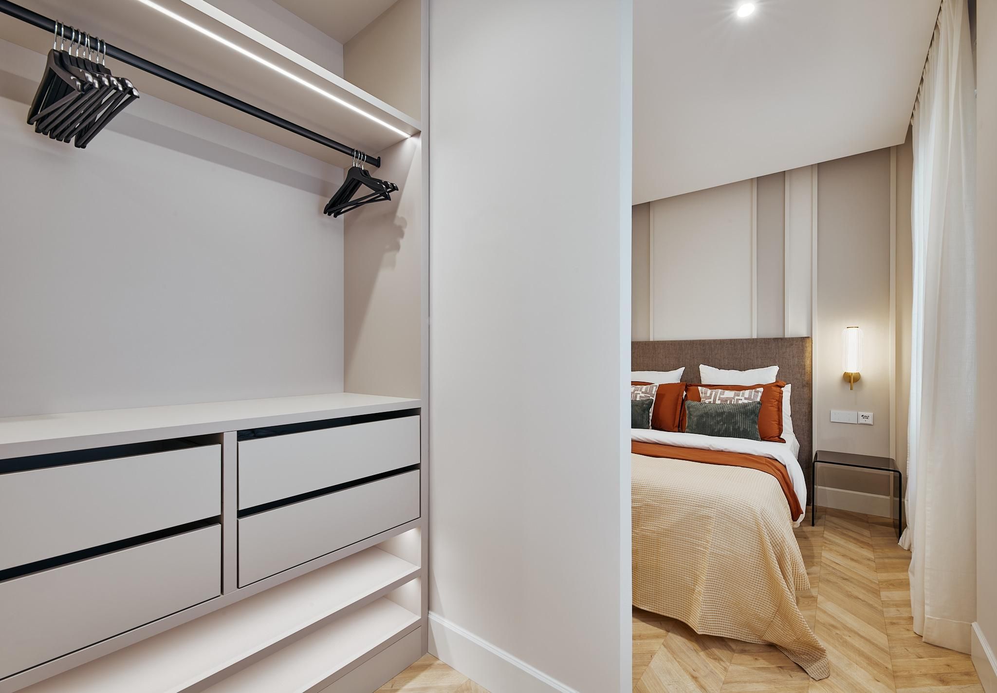 Amplitud interior y confort privado en Lista