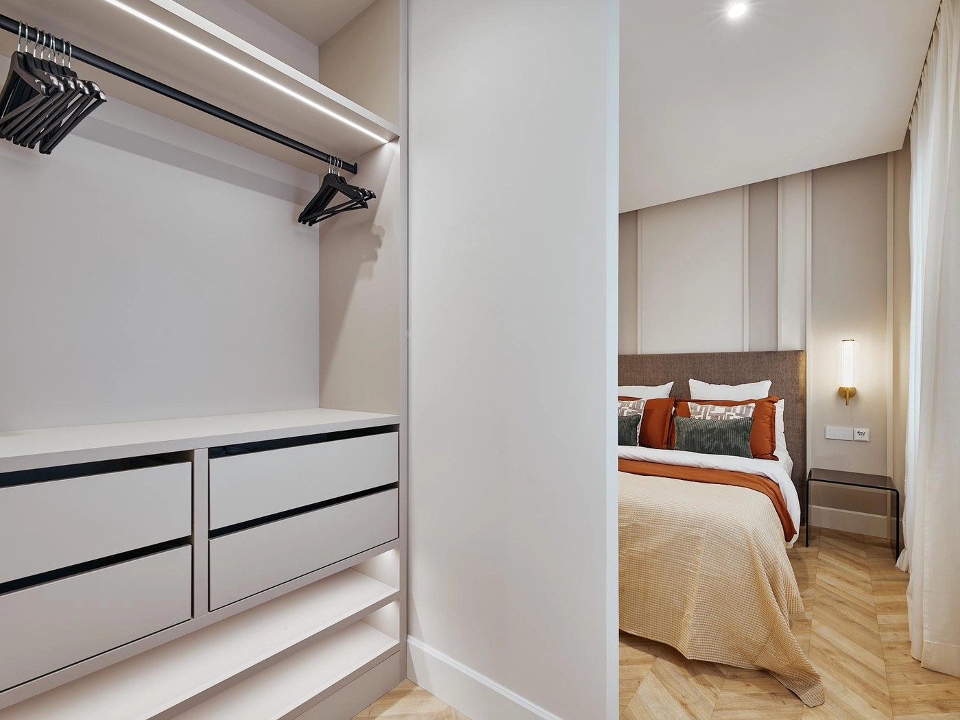 Amplitud interior y confort privado en Lista