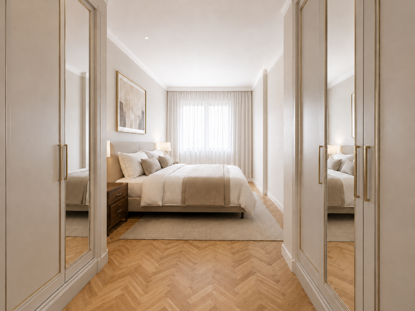 Height, natural light and private parking in Retiro