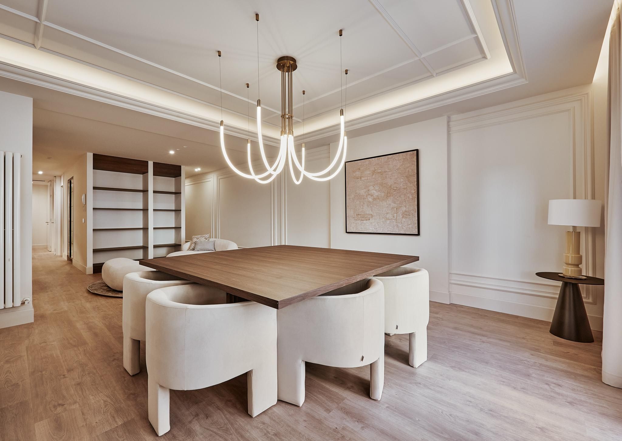 Gran residencia familiar en Castellana