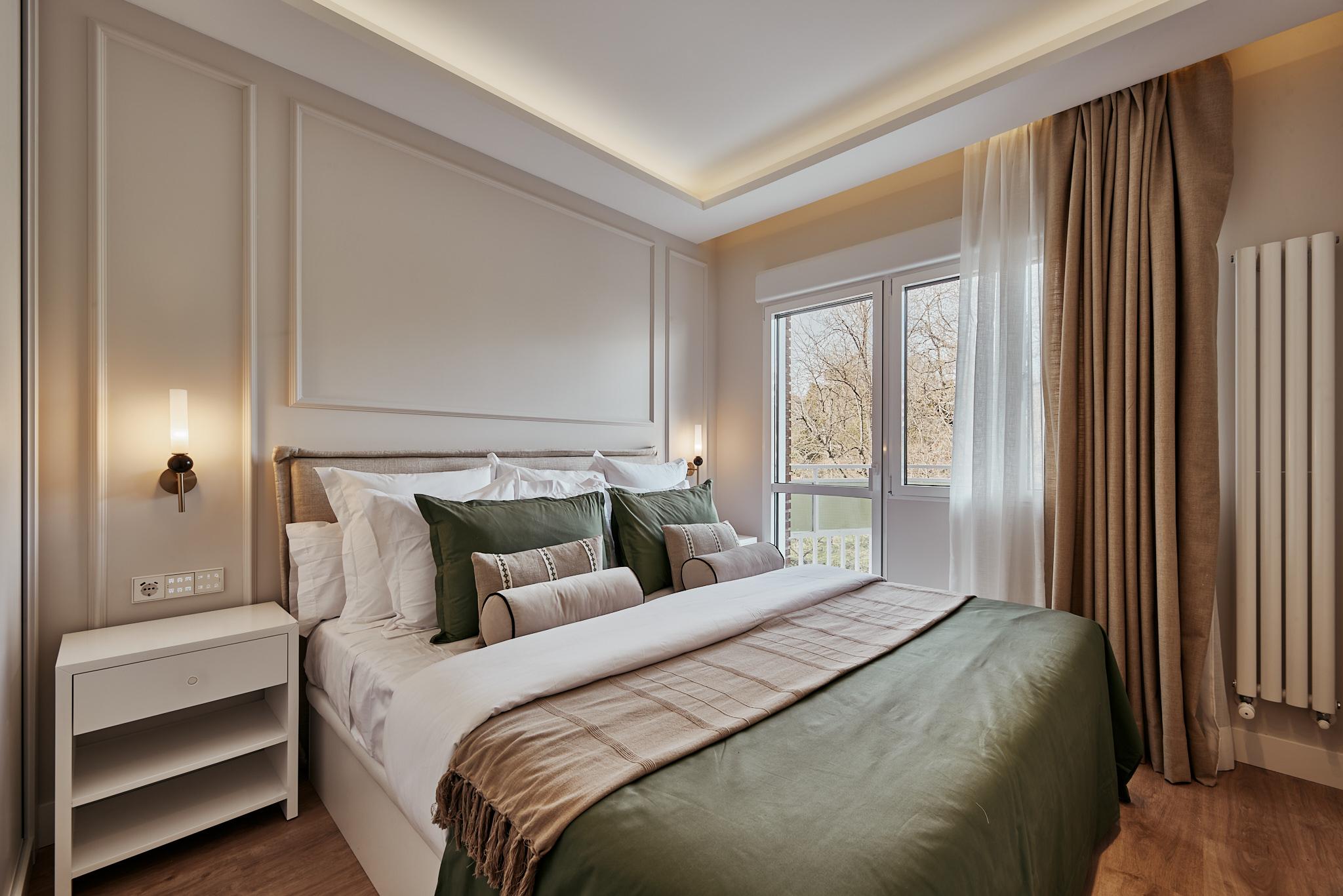 Terraza y garaje en 180 m² junto al Retiro