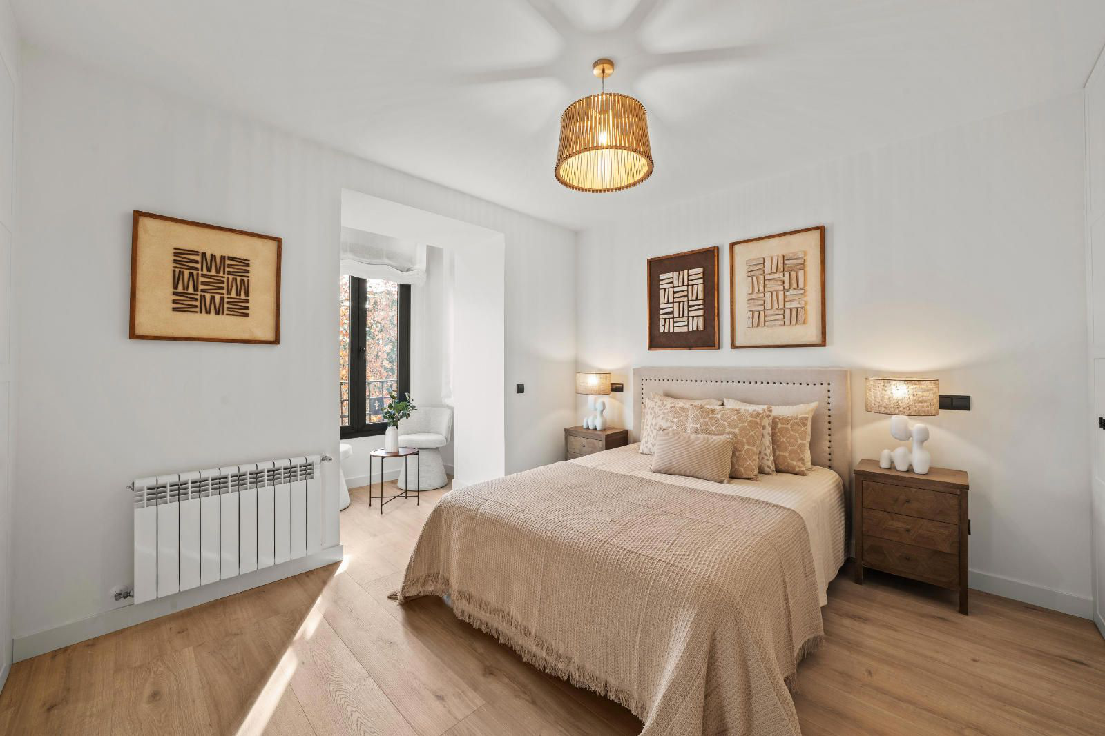 Calma residencial junto al Parque del Oeste