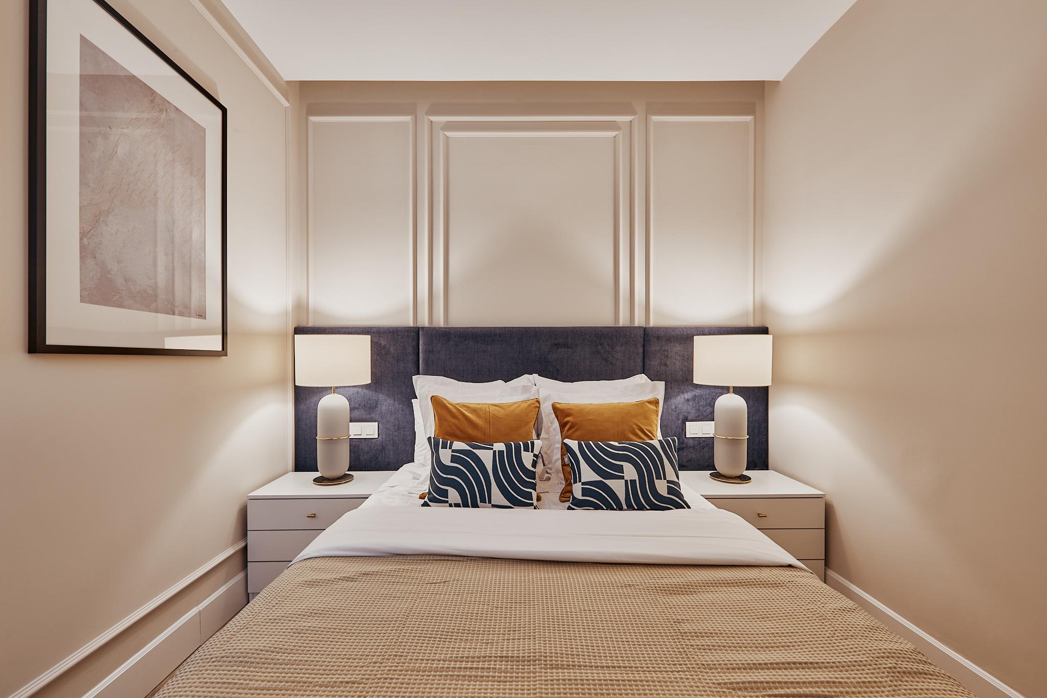 Luxury penthouse in Madrid City Centre with a 301 sqm private terrace